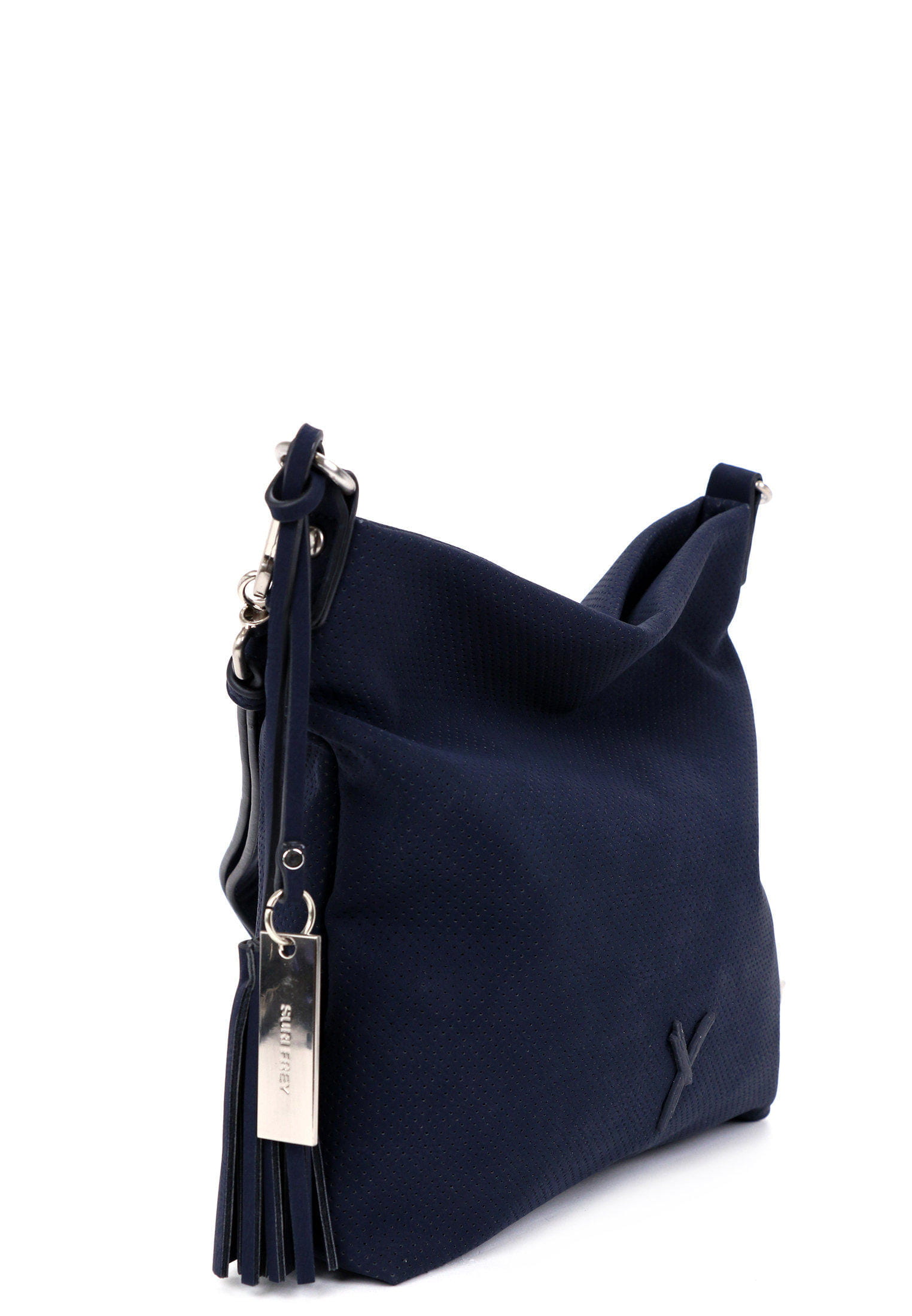 12402500_03 SURI FREY Umhängetasche Romy Basic Blau 12402500 blue 500