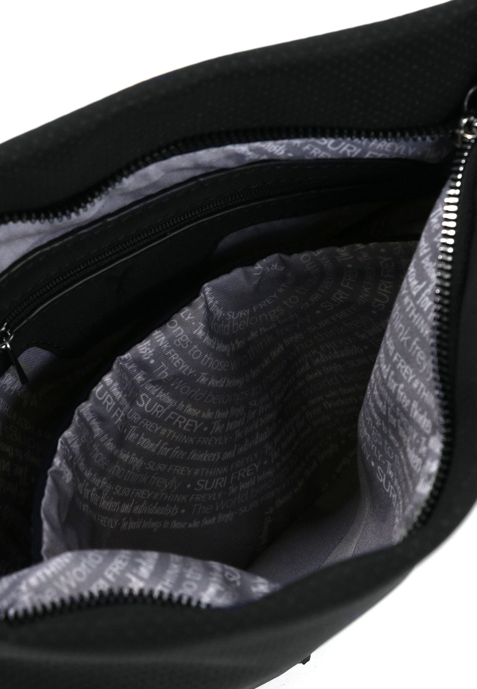 12402100_05 SURI FREY Umhängetasche Romy Basic Schwarz 12402100 black 100
