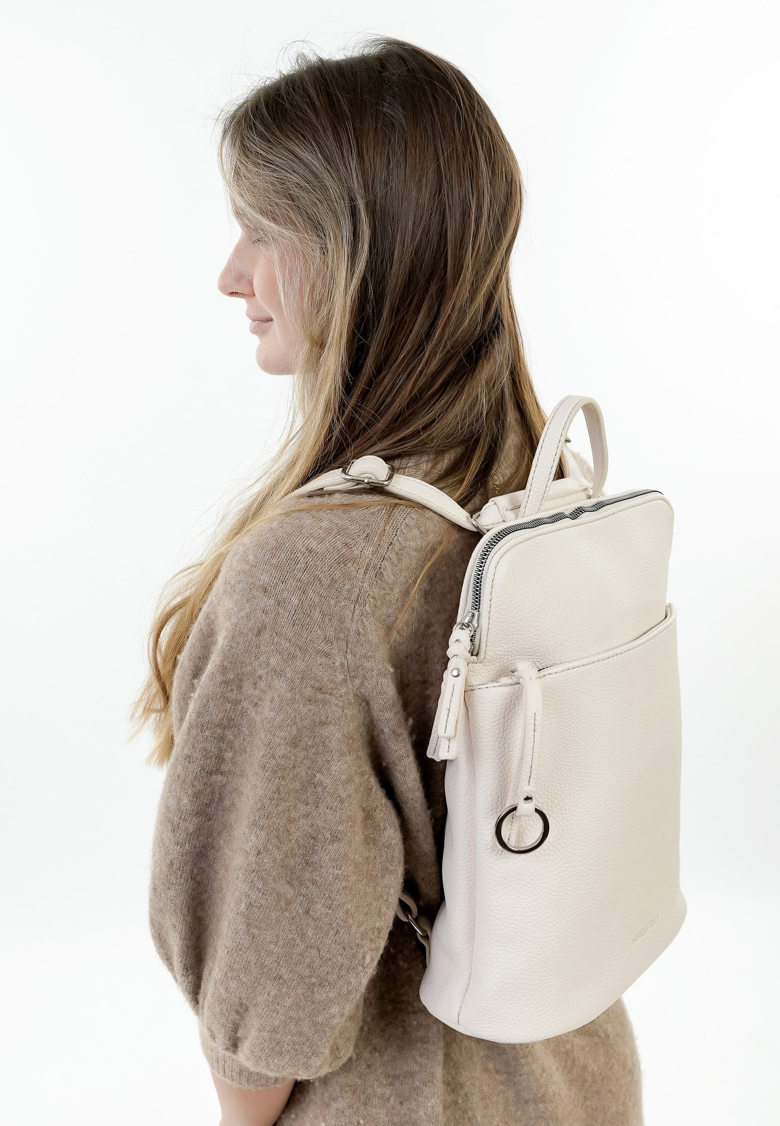 13606470_04 SURI FREY Rucksack SFY Debby mittel Beige 13606470 cream 470