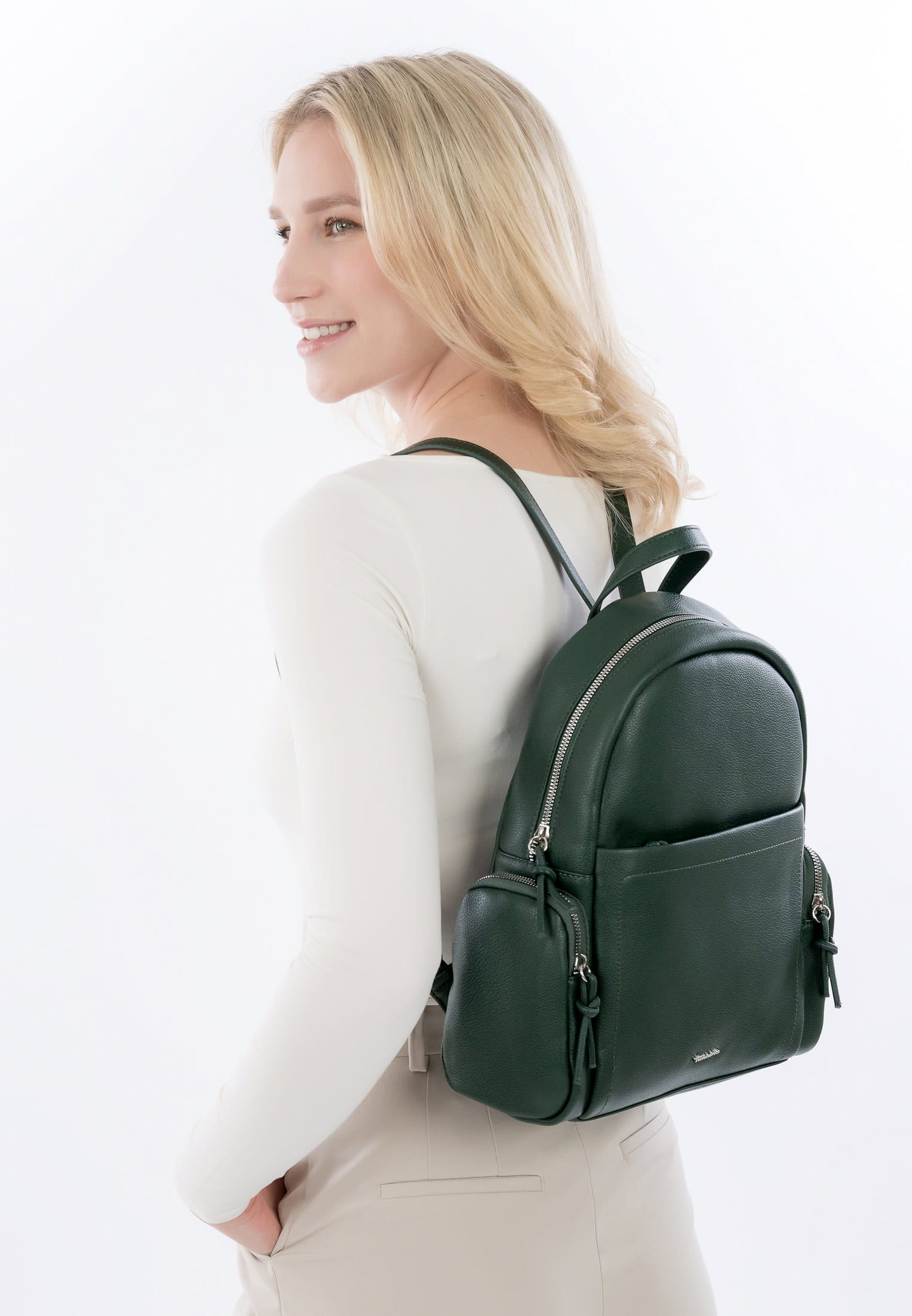 Tamaris Rucksack TAS Christina mittel Grün 33140965 darkforest 965