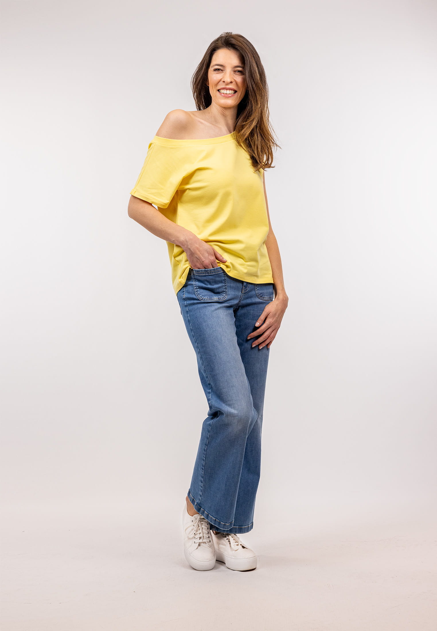 SURI FREY T-Shirt Freyday Gelb SFW10025-M-460 M