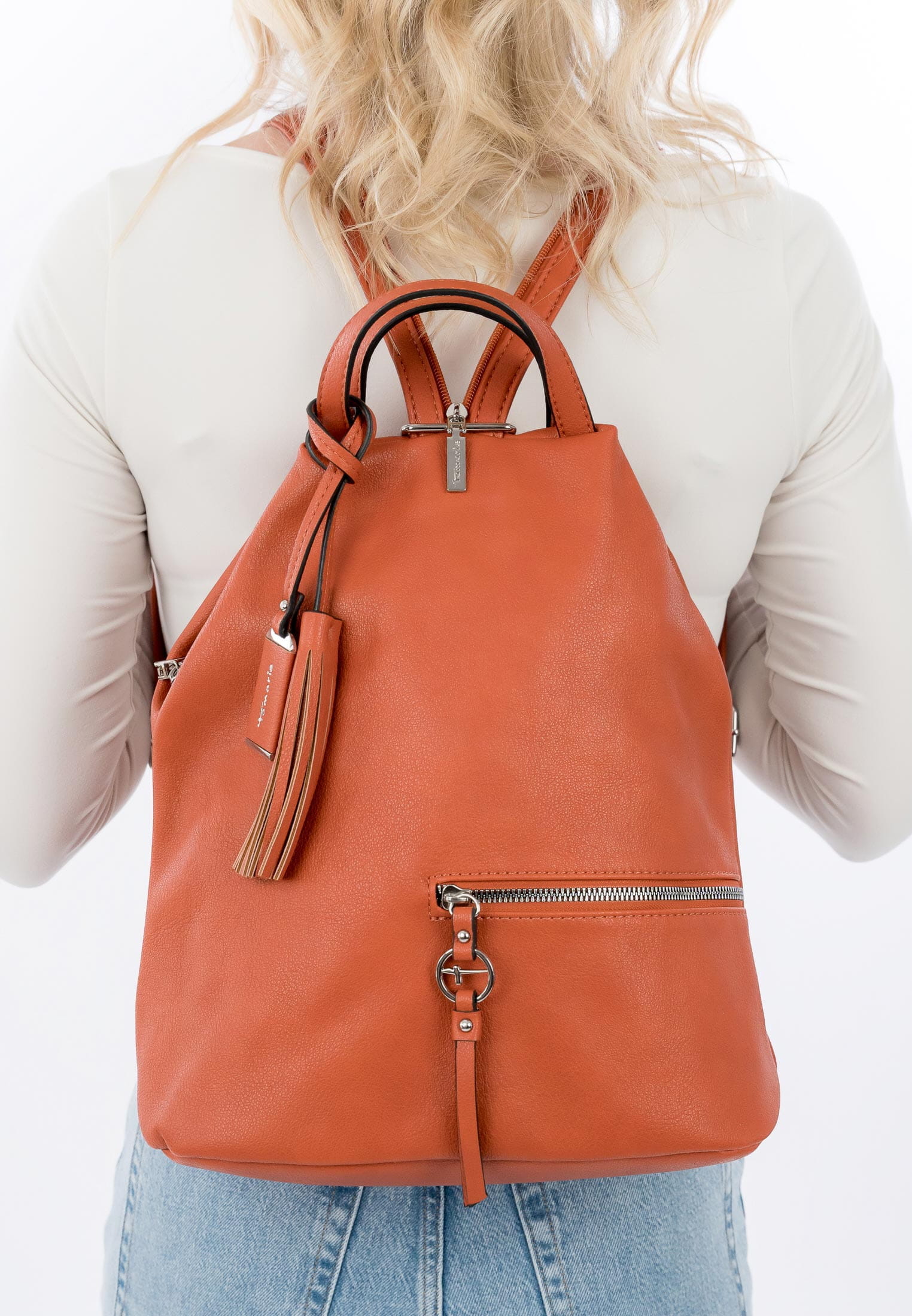 Tamaris Rucksack TAS Nele mittel Rot 32804624 rust 624