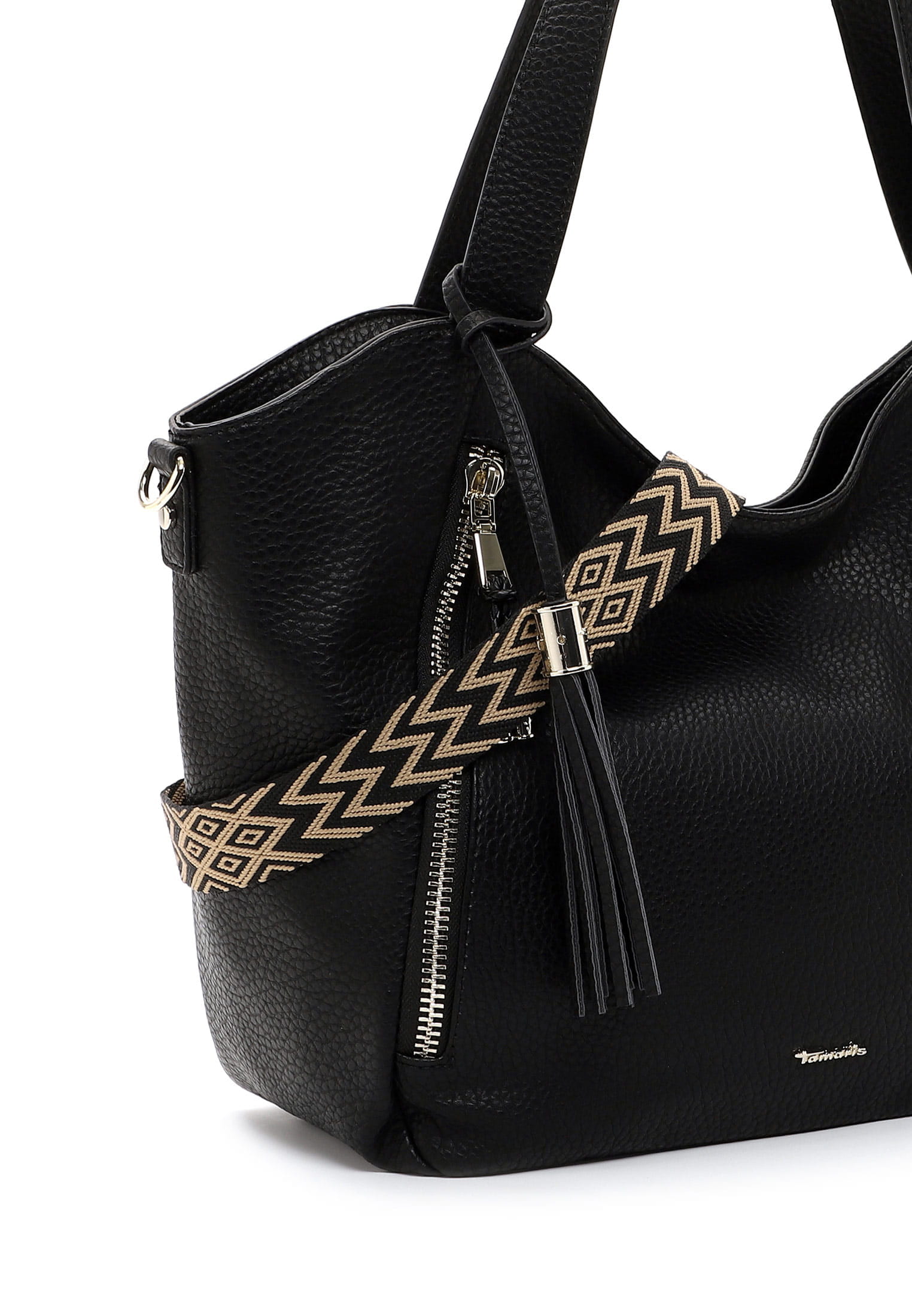 33186100_08 Tamaris Shopper TAS Carissa groß Schwarz 33186100 black 100