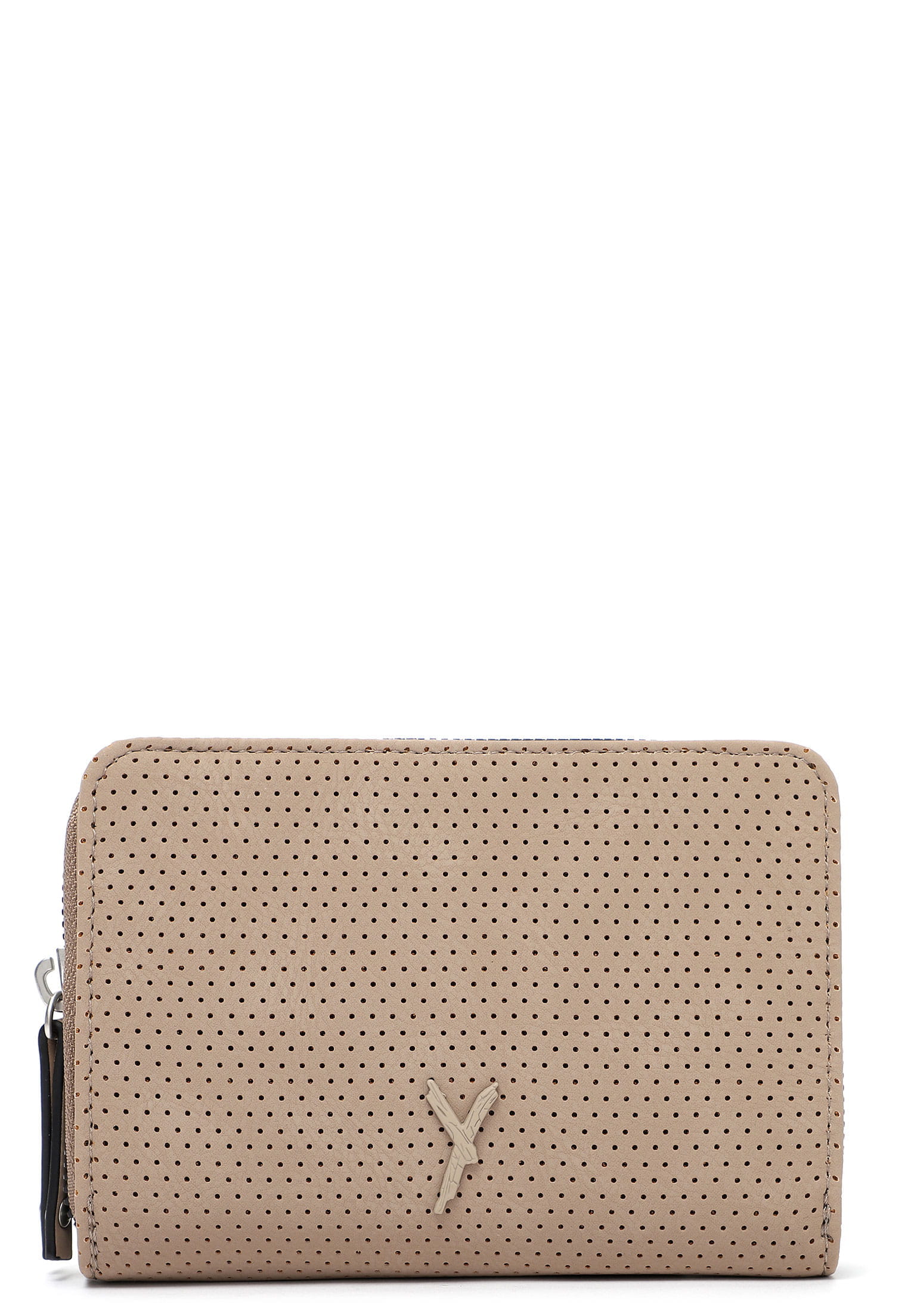 12406420_01 SURI FREY Geldbörse mit Reißverschluss Romy Basic Beige 12406420 sand 420