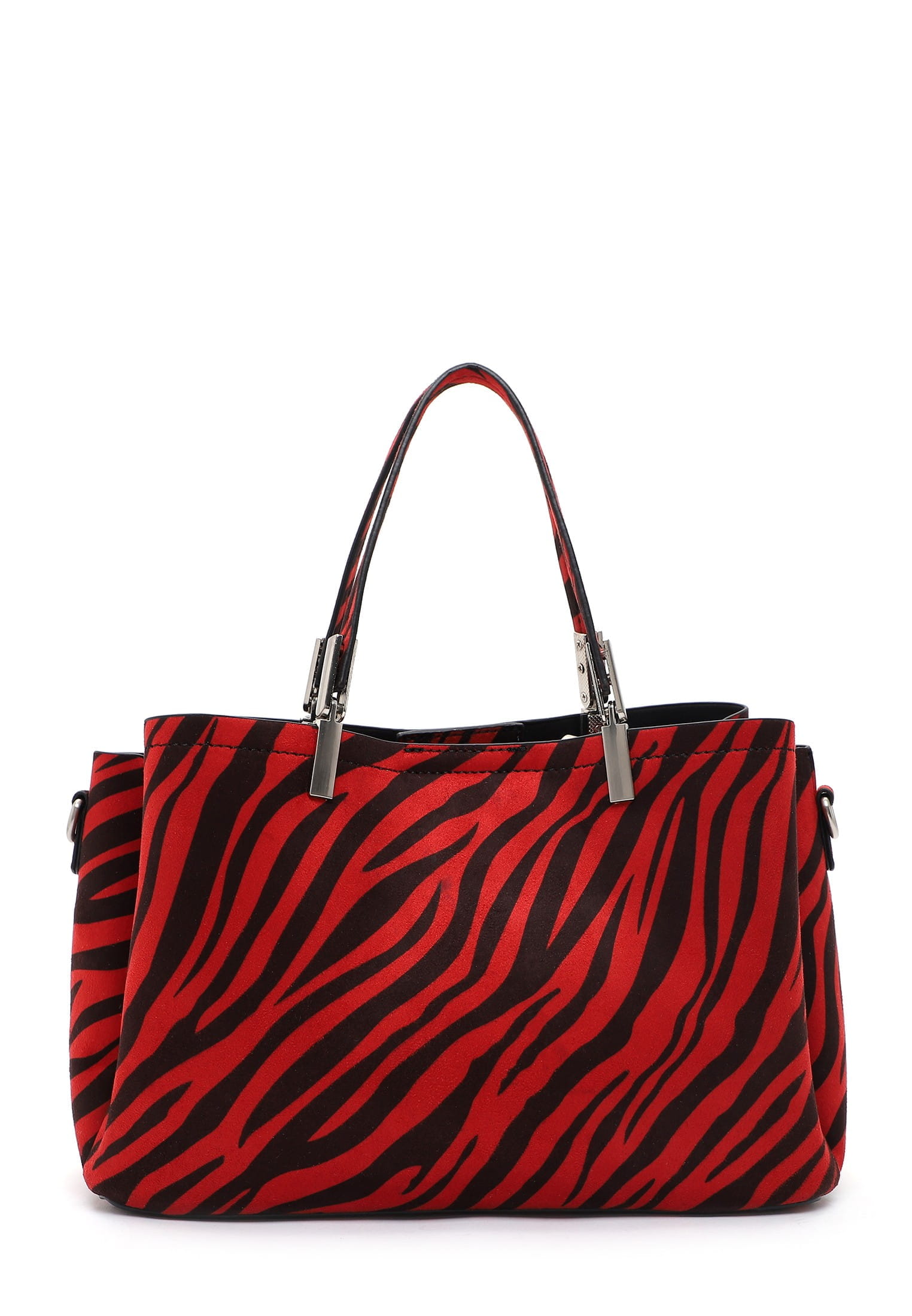 EMILY & NOAH Shopper Imke klein Rot 63440601 red/black 601