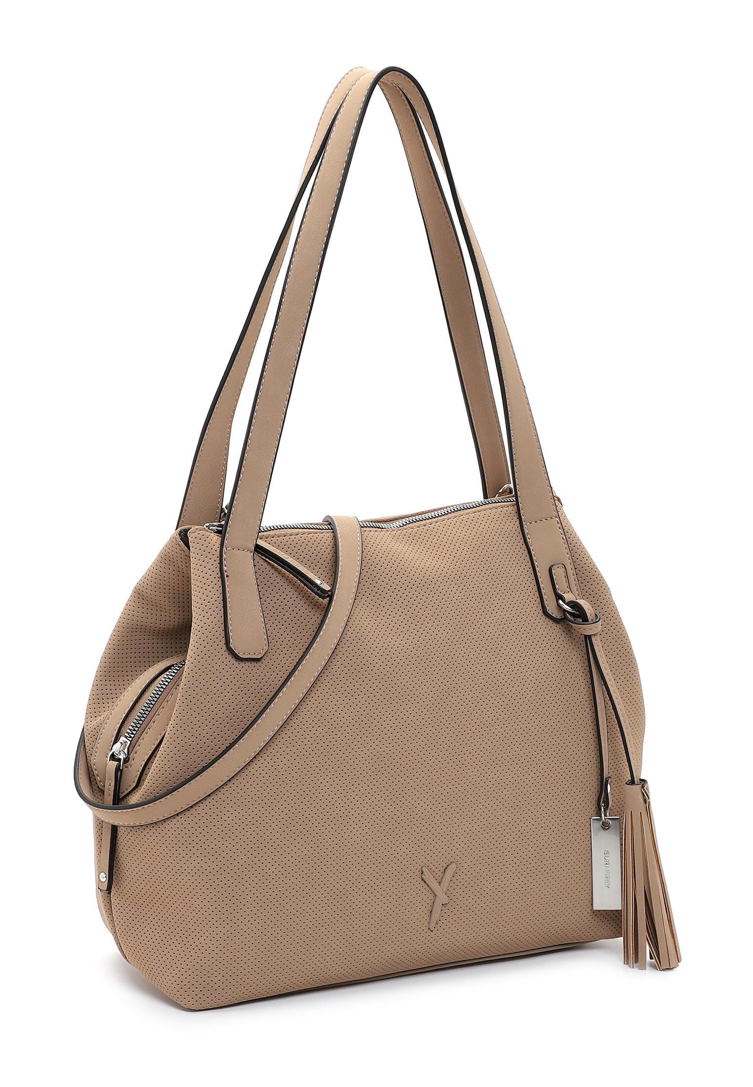 12409420_08 SURI FREY Shopper Romy mittel Beige 12409420 sand 420