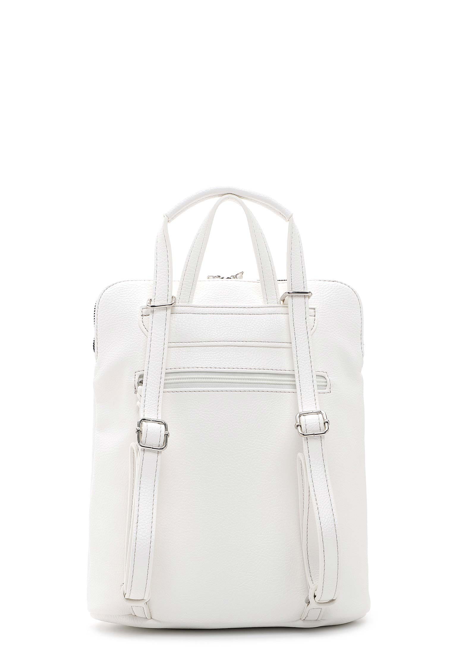 SURI FREY Rucksack Debby mittel Weiß 13606300 white 300