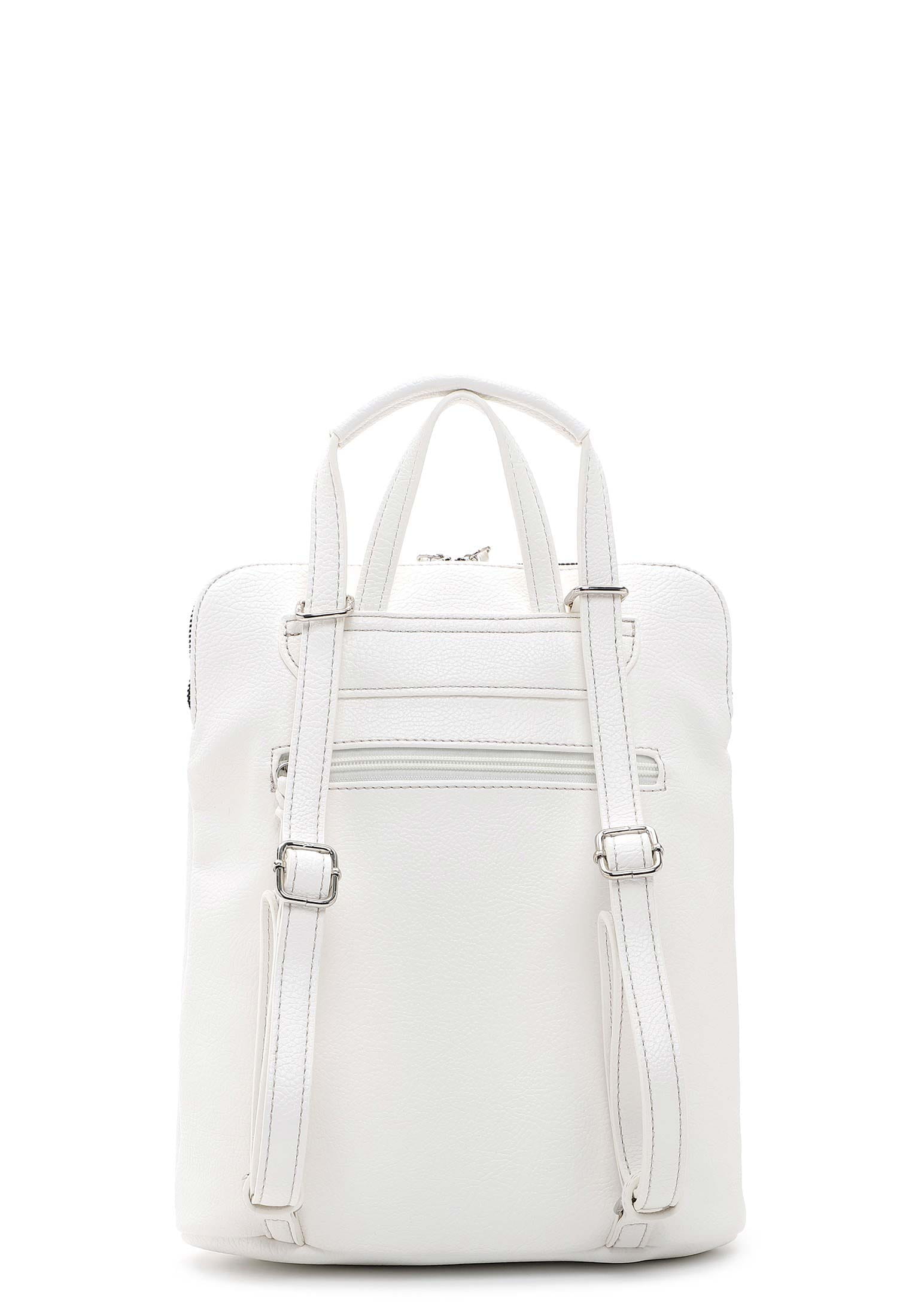 13606300_06 SURI FREY Rucksack Debby mittel Weiß 13606300 white 300