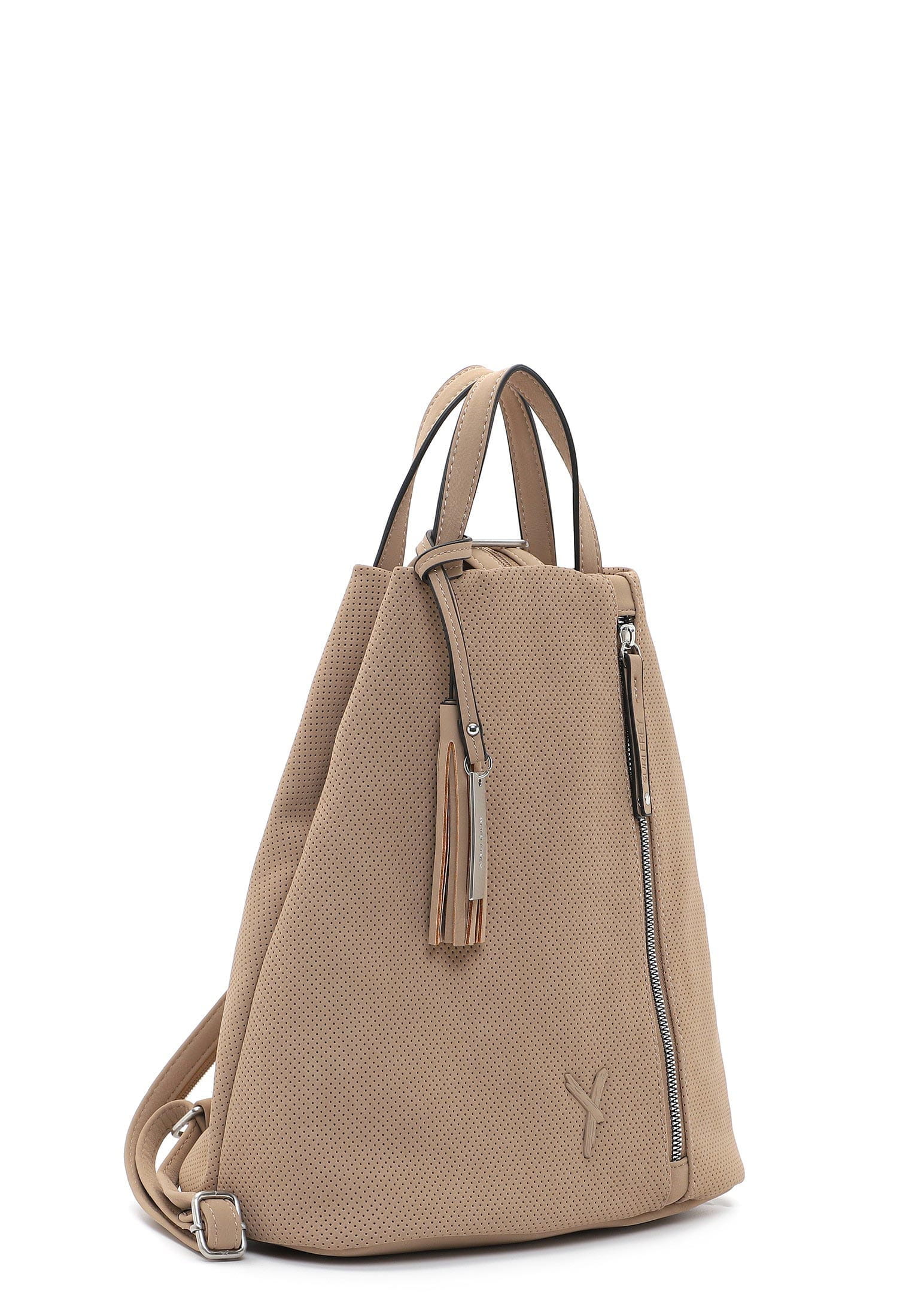 SURI FREY Rucksack Romy mittel Beige 12410420 sand 420