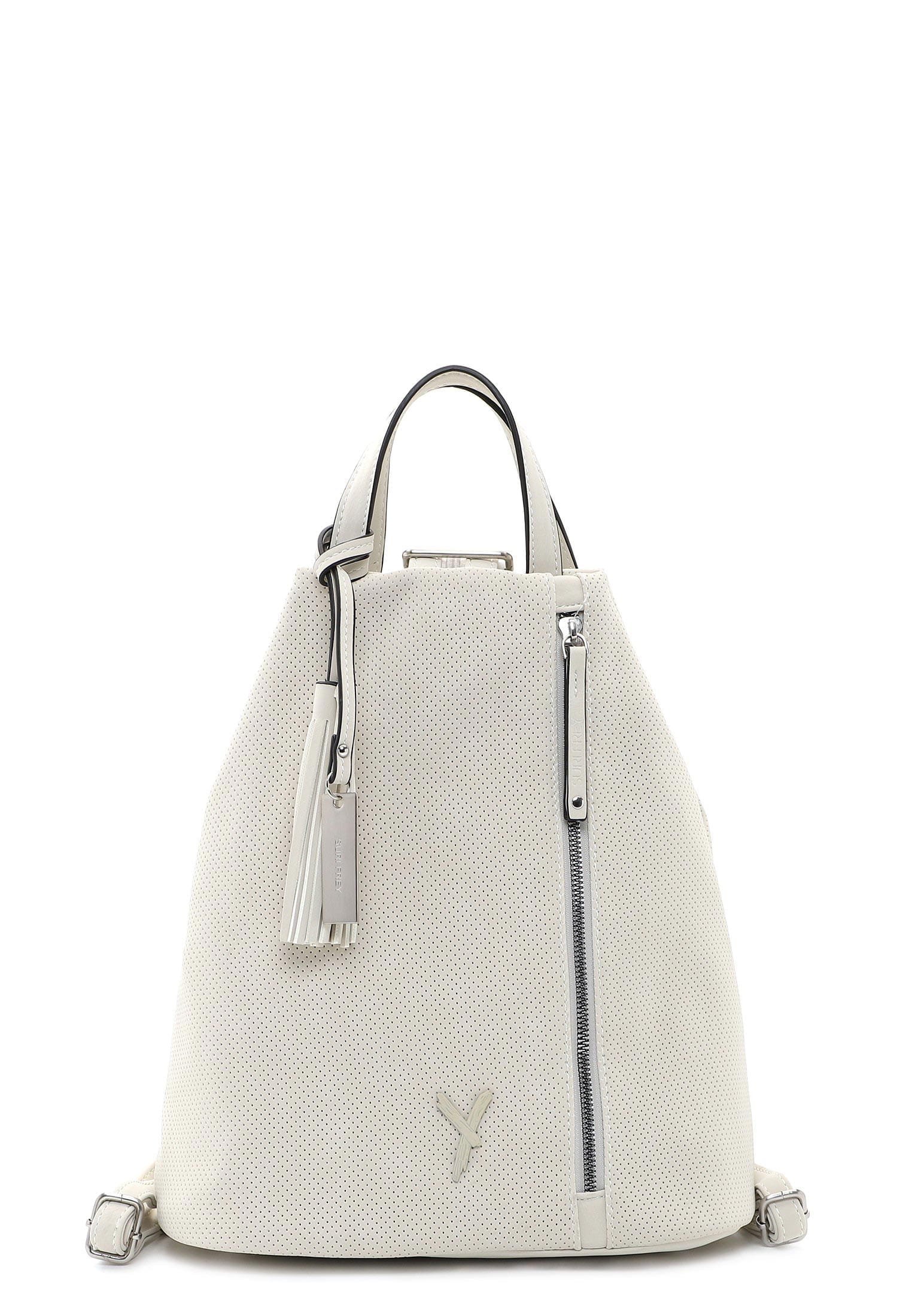 12410320_01 SURI FREY Rucksack Romy mittel Grau 12410320 ecru 320