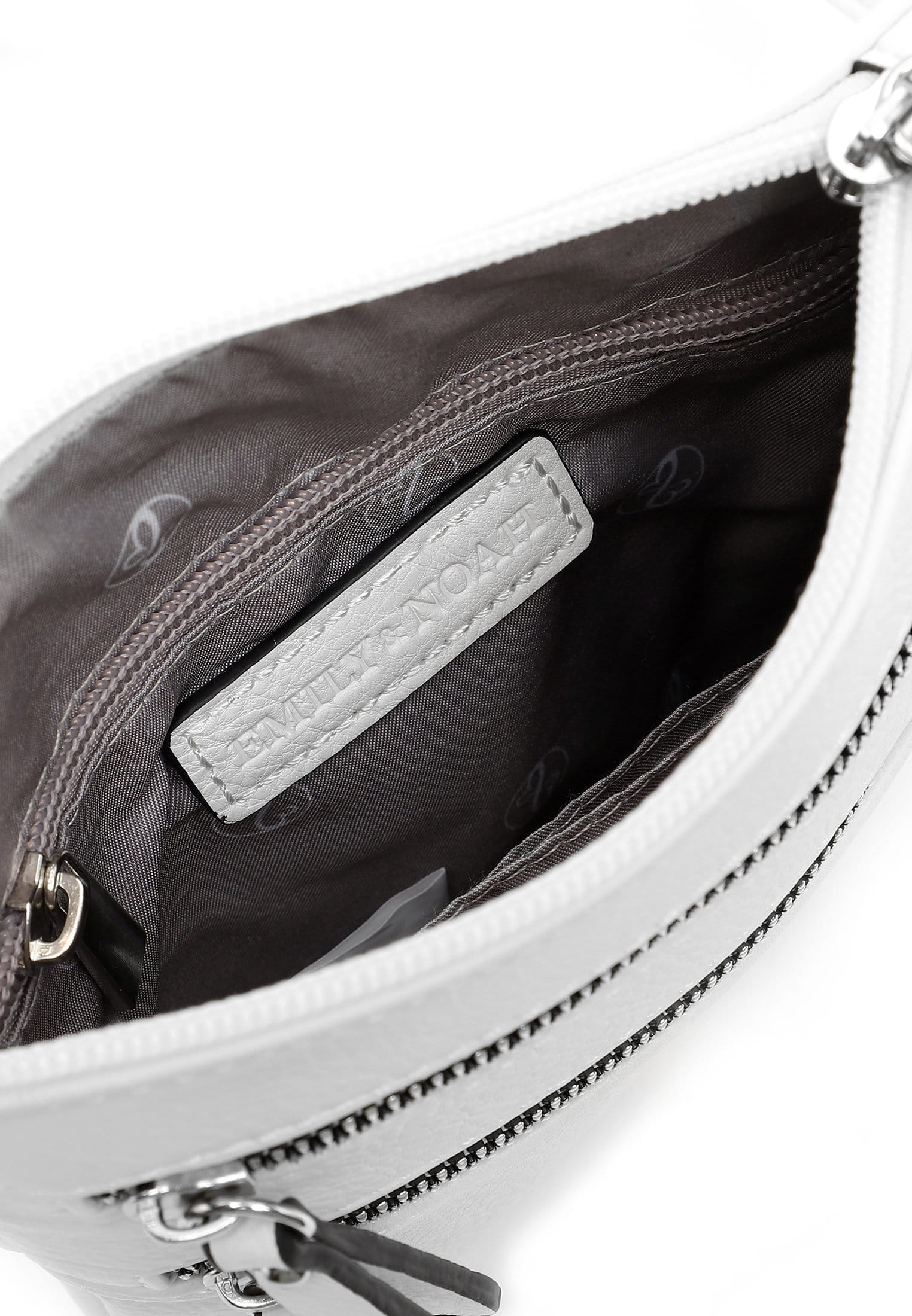 60392300_05 EMILY & NOAH Umhängetasche Emma klein Weiß 60392300 white 300