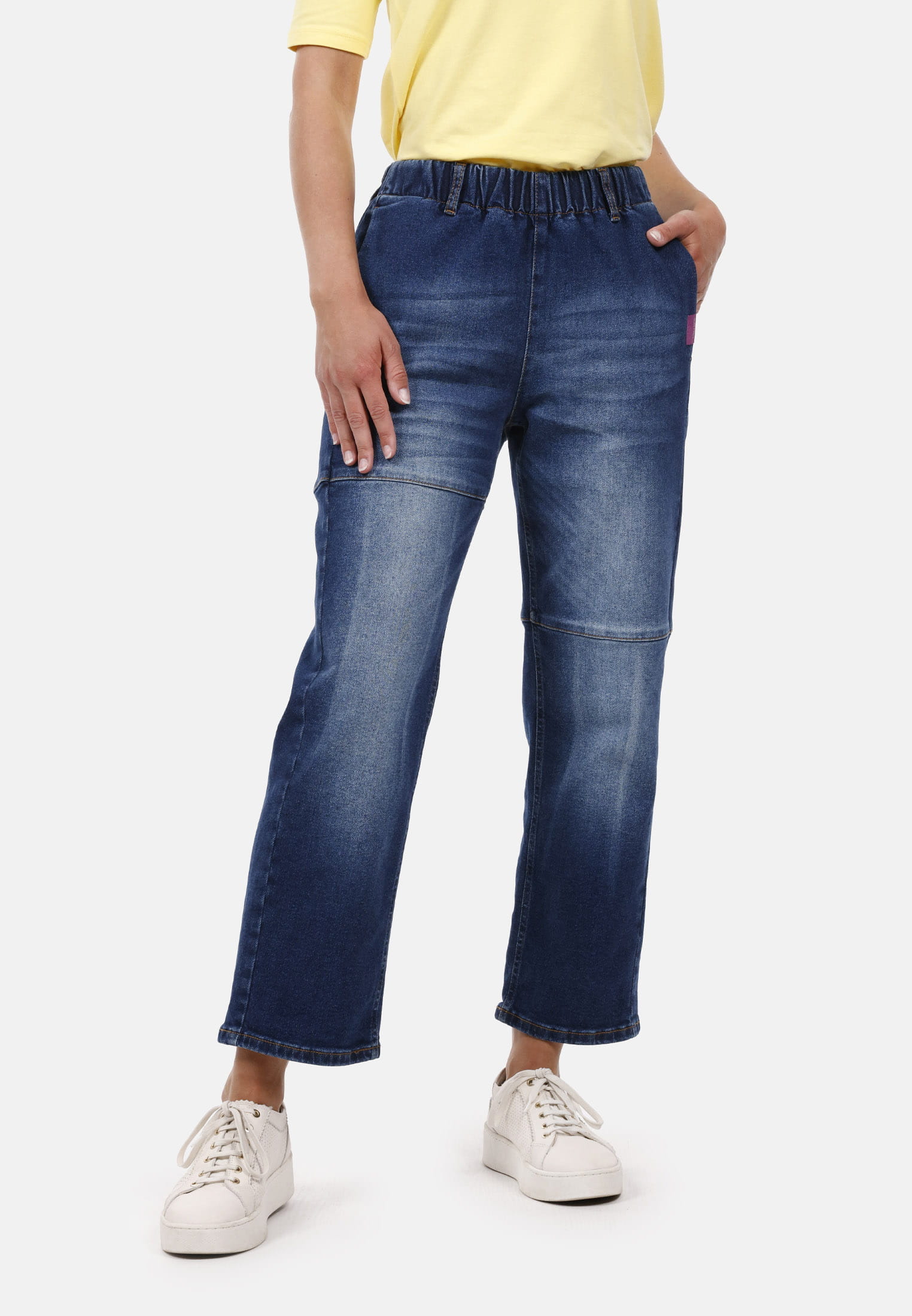 SURI FREY Jeans mit elastischem Bund SFY Freyday Blau SFW10033-M-500 M