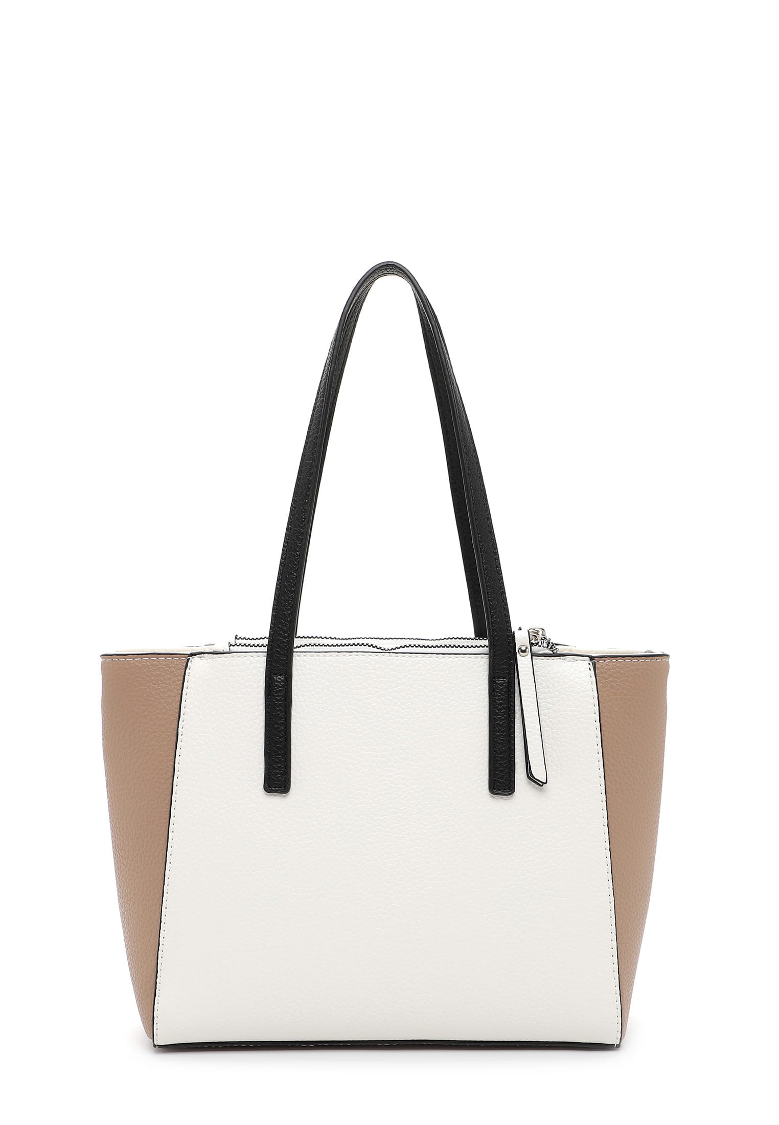 EMILY & NOAH Shopper E&N Ella klein Weiß 64355398 white-kombi 398