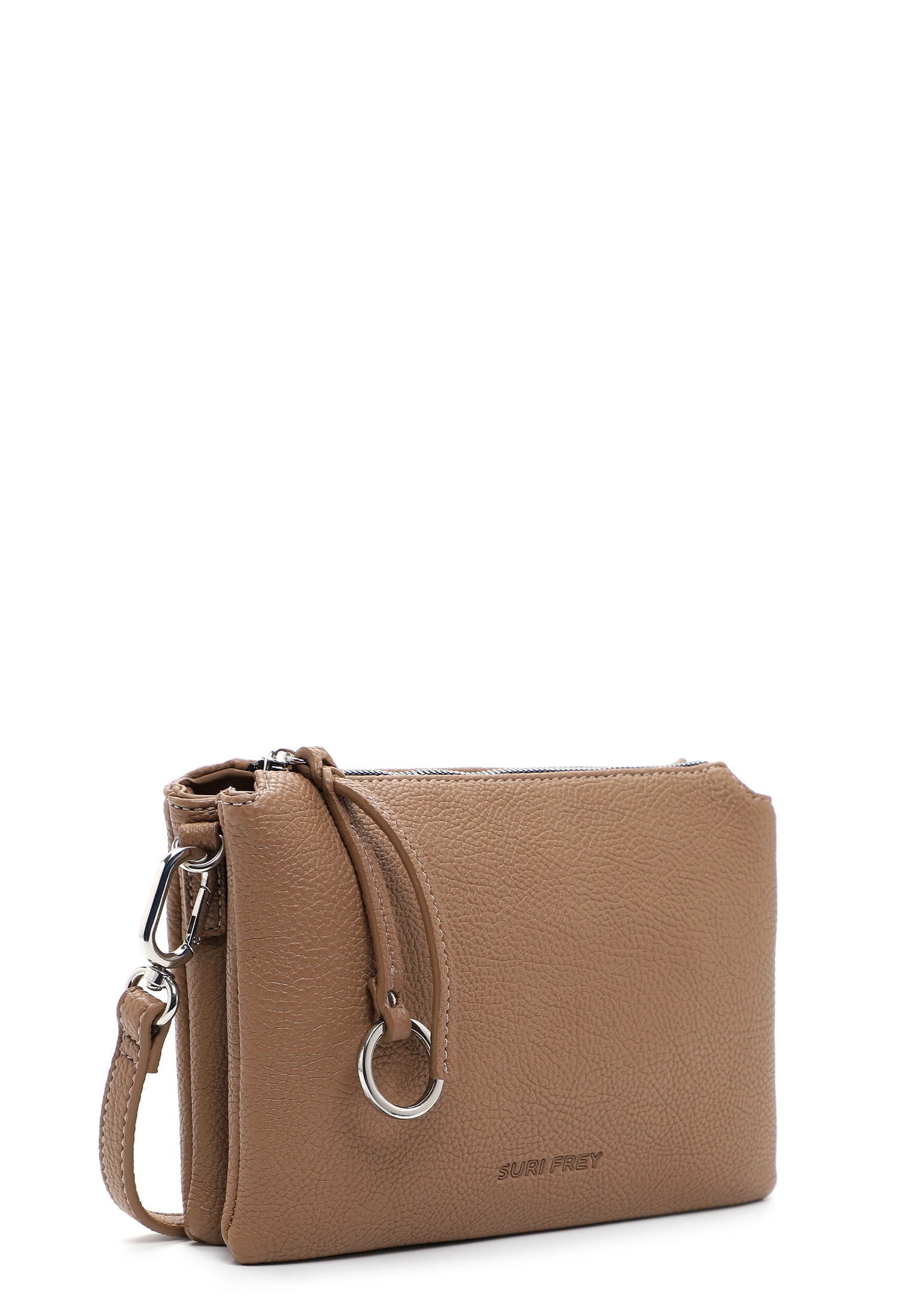 13600950_05 SURI FREY Umhängetasche Debby klein Beige 13600950 darktaupe 950