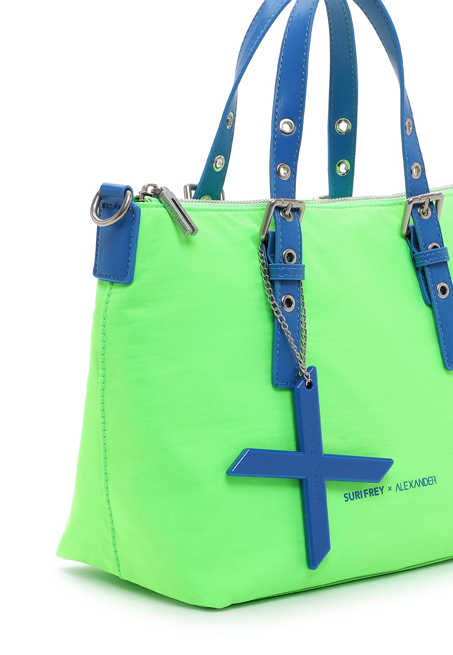 SURI FREY Shopper SFY SURI FREY X ALEXANDER klein Grün 17043930 green 930