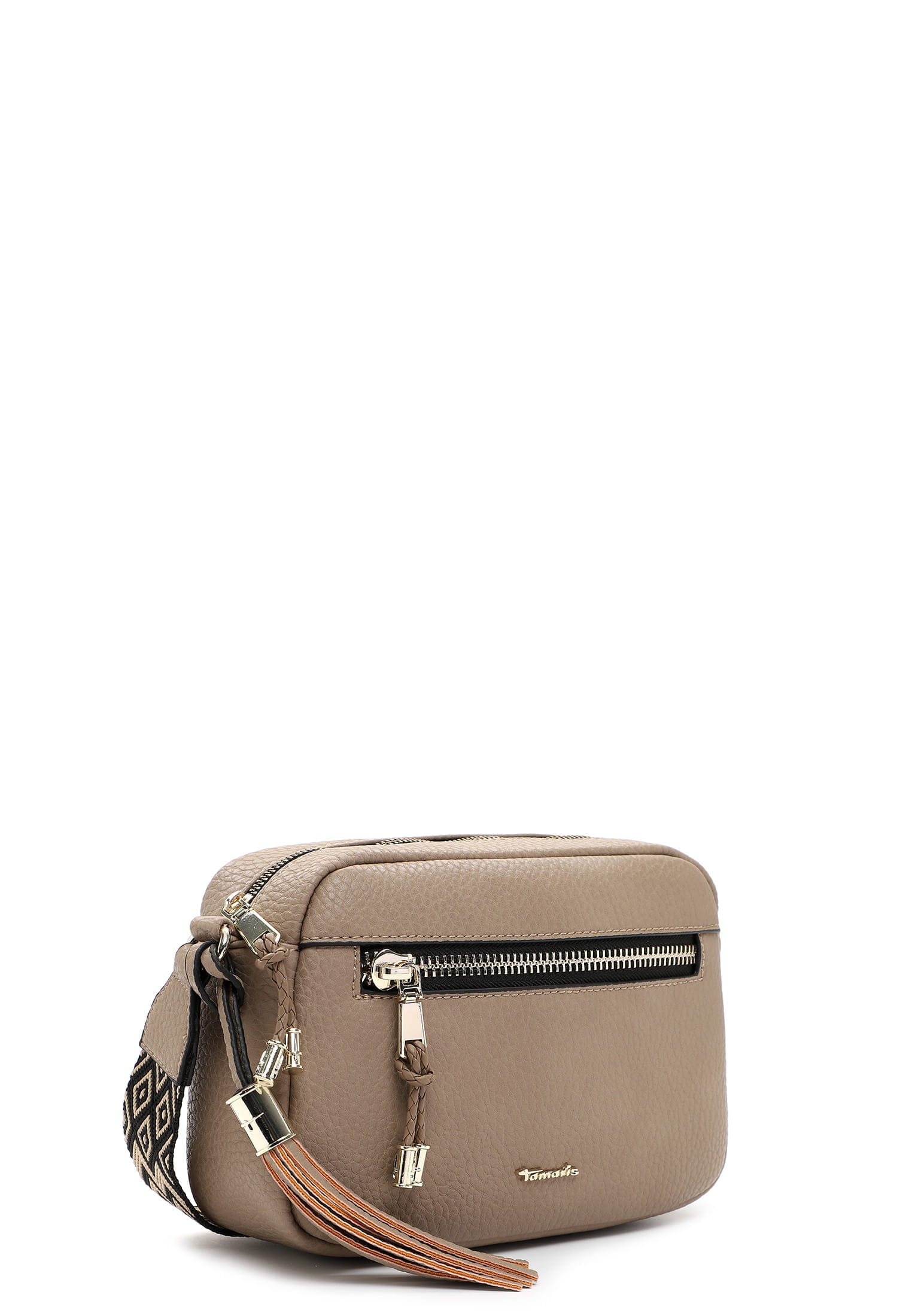 33180900_05 Tamaris Umhängetasche TAS Carissa mittel Braun 33180900 taupe 900