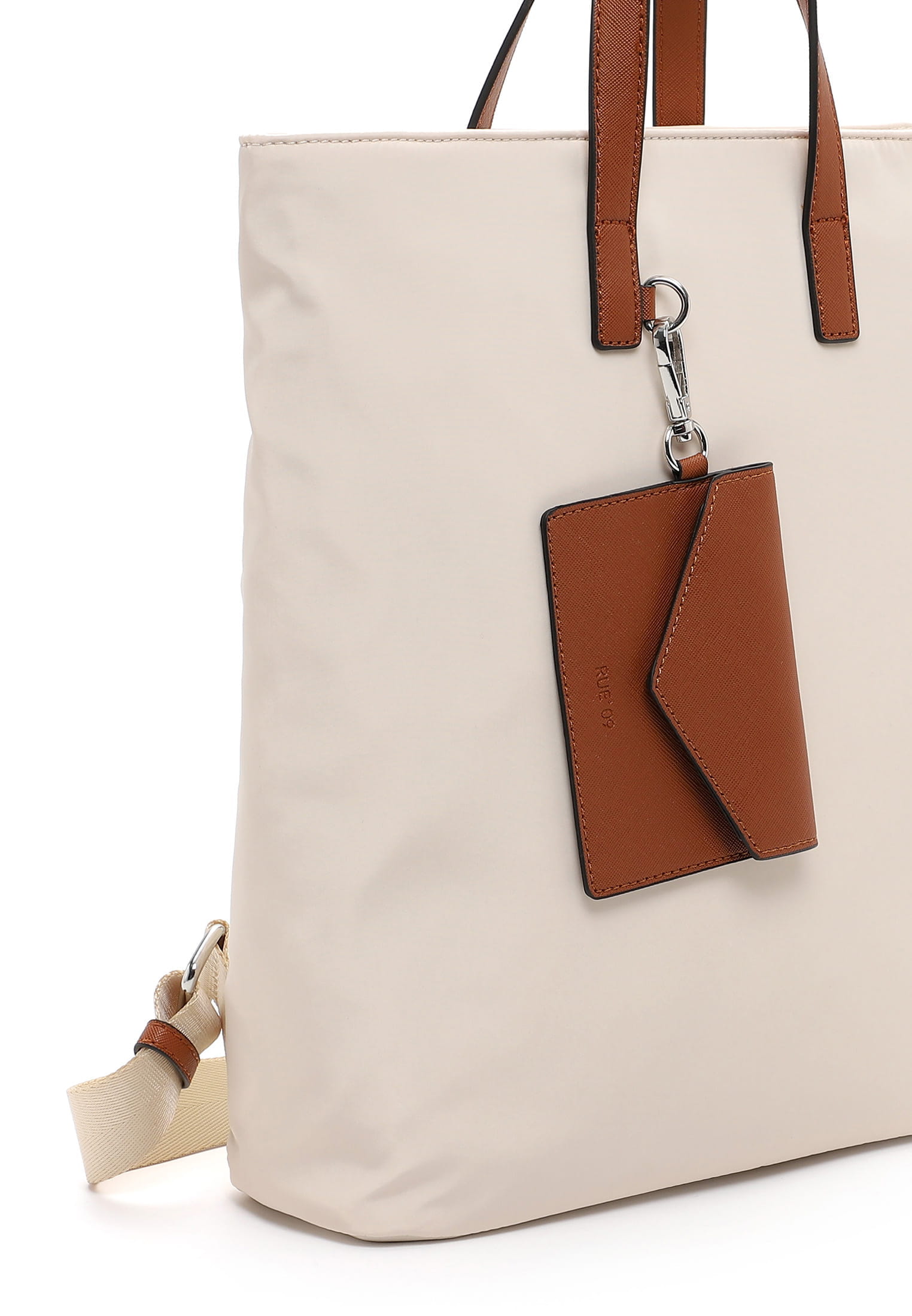 EMILY & NOAH Rucksack E&N Marseille RUE 09 groß Beige 1214400 beige 400