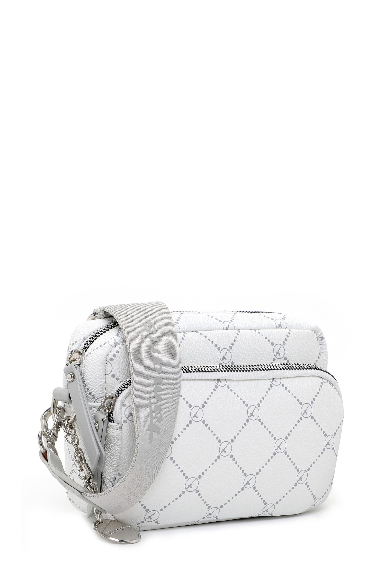 31172308_05 Tamaris Umhängetasche TAS Anastasia klein Weiß 31172308 white/grey 308