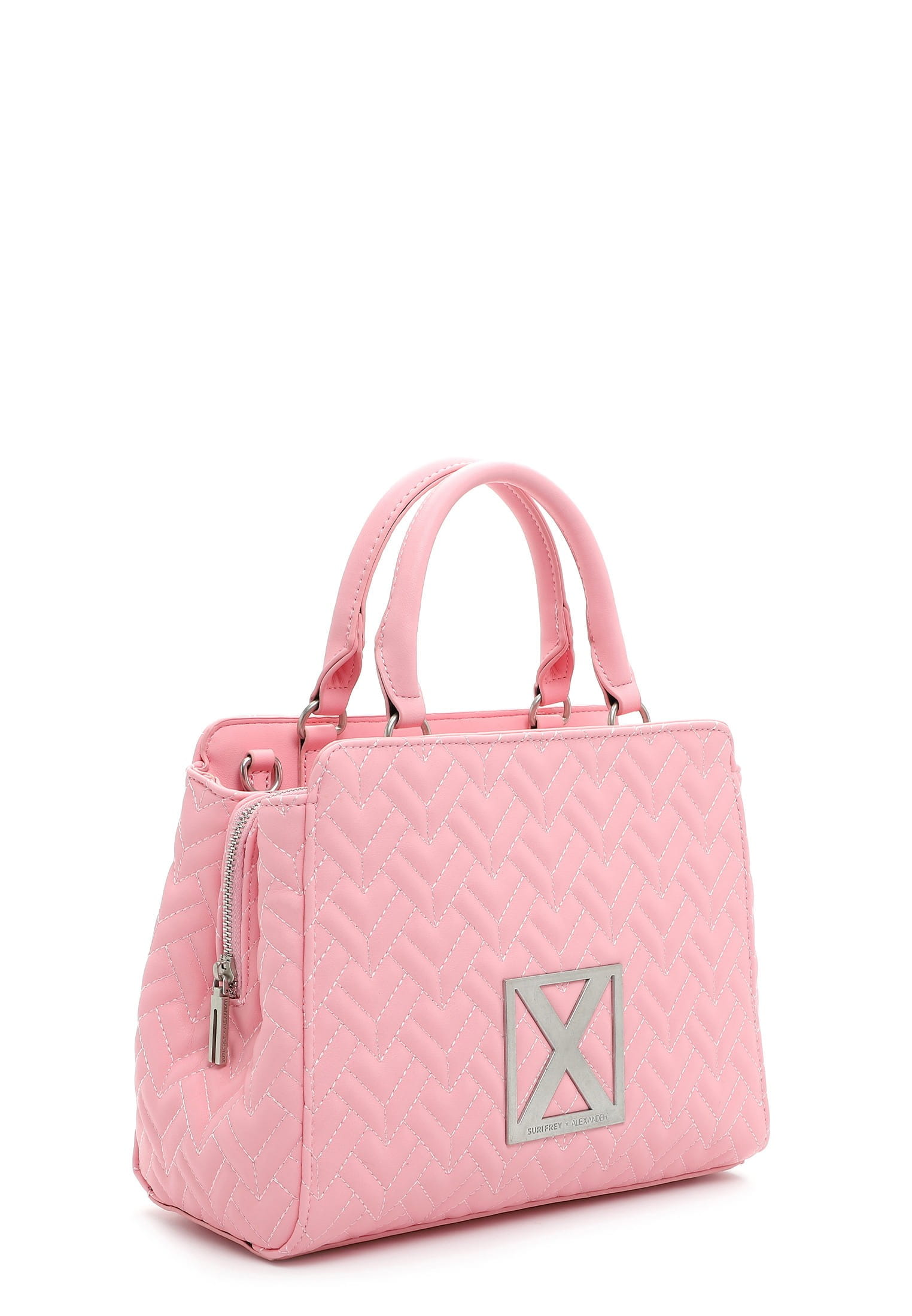 SURI FREY Shopper SFY SURI FREY X ALEXANDER klein Pink 17063650 rose 650