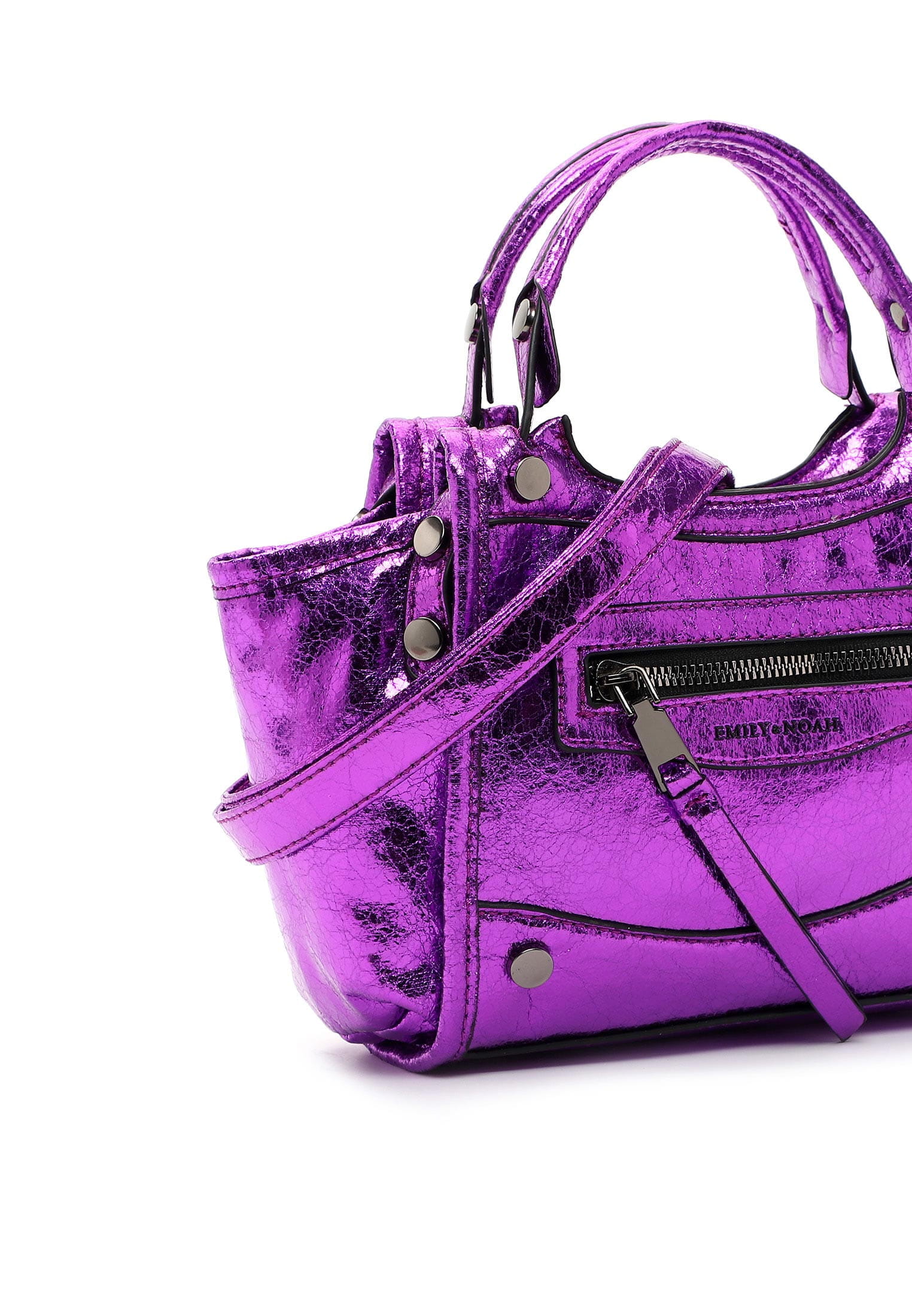 EMILY & NOAH Shopper E&N Daria klein Lila 64715639 violet 639