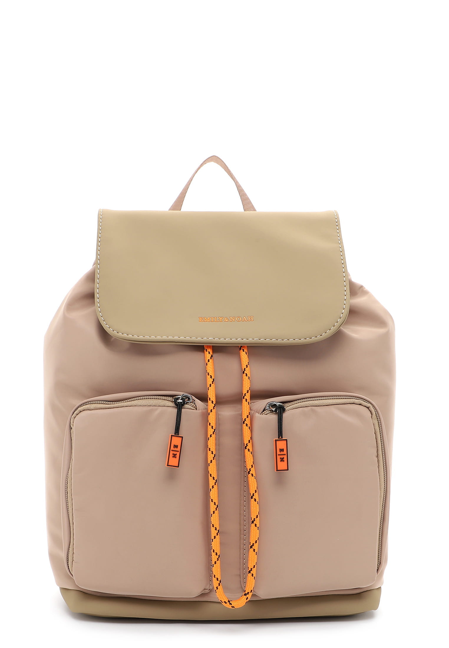 EMILY & NOAH Rucksack E&N Beatrice mittel Beige 64391420 sand 420