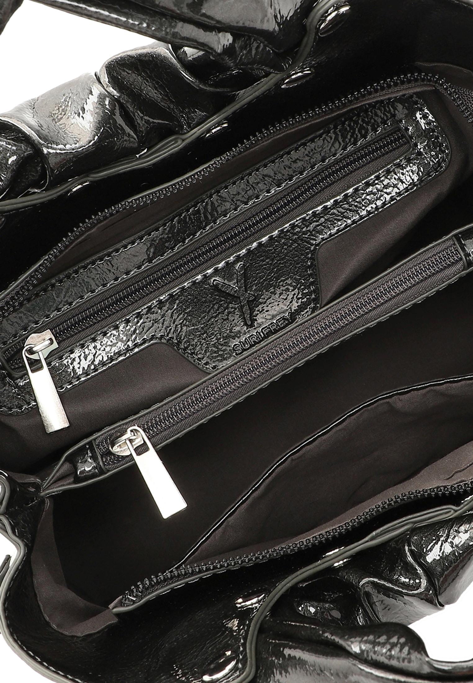 16500898_07 SURI FREY Shopper SFY TechBag klein Grau 16500898 grey-finish 898