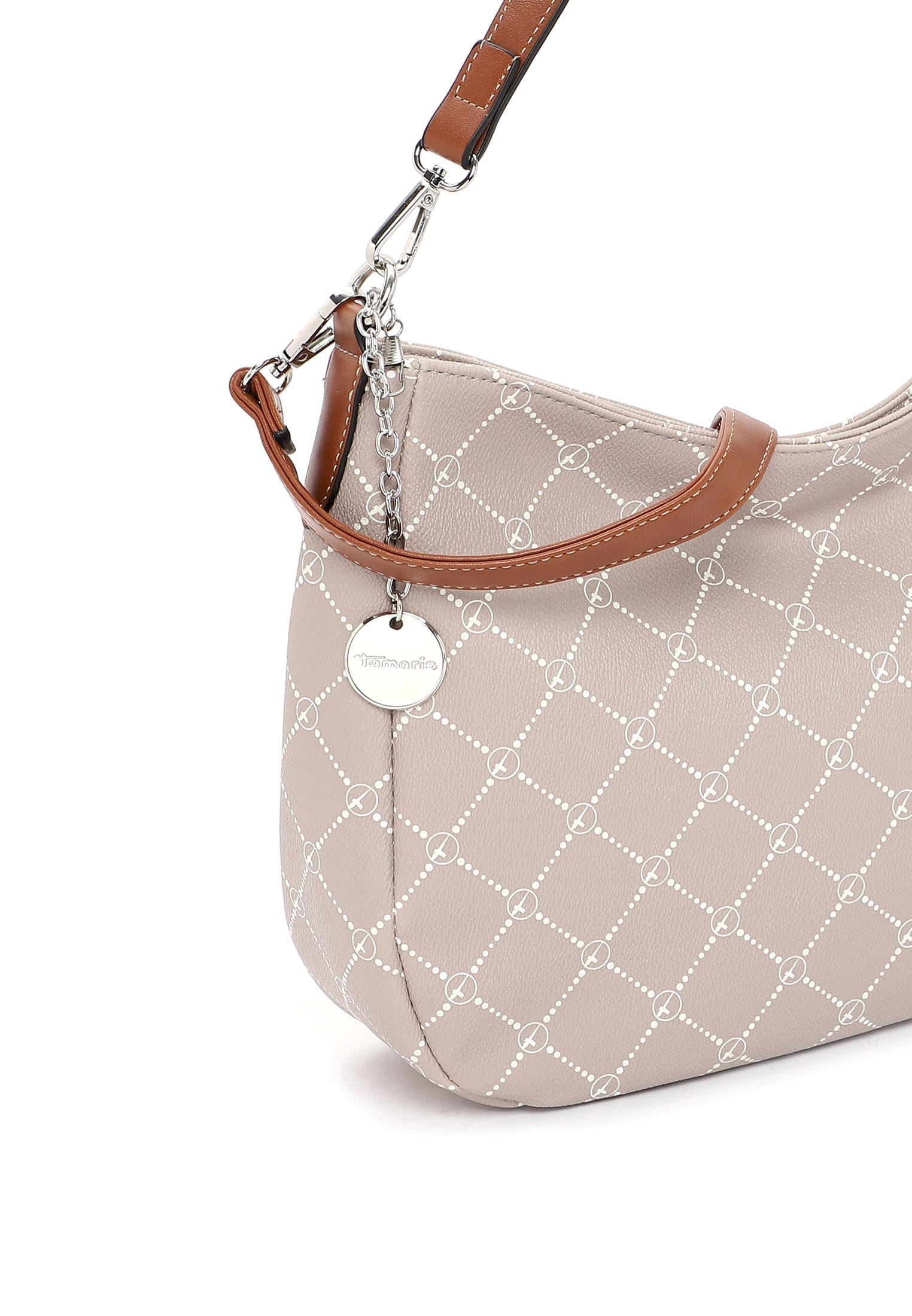 30901900_06 Tamaris Beutel Anastasia mittel Braun 30901900 taupe 900