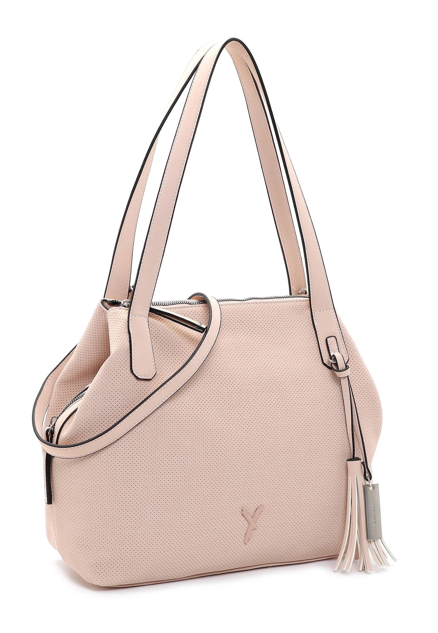 SURI FREY Shopper Romy mittel Pink 12409650 rose 650