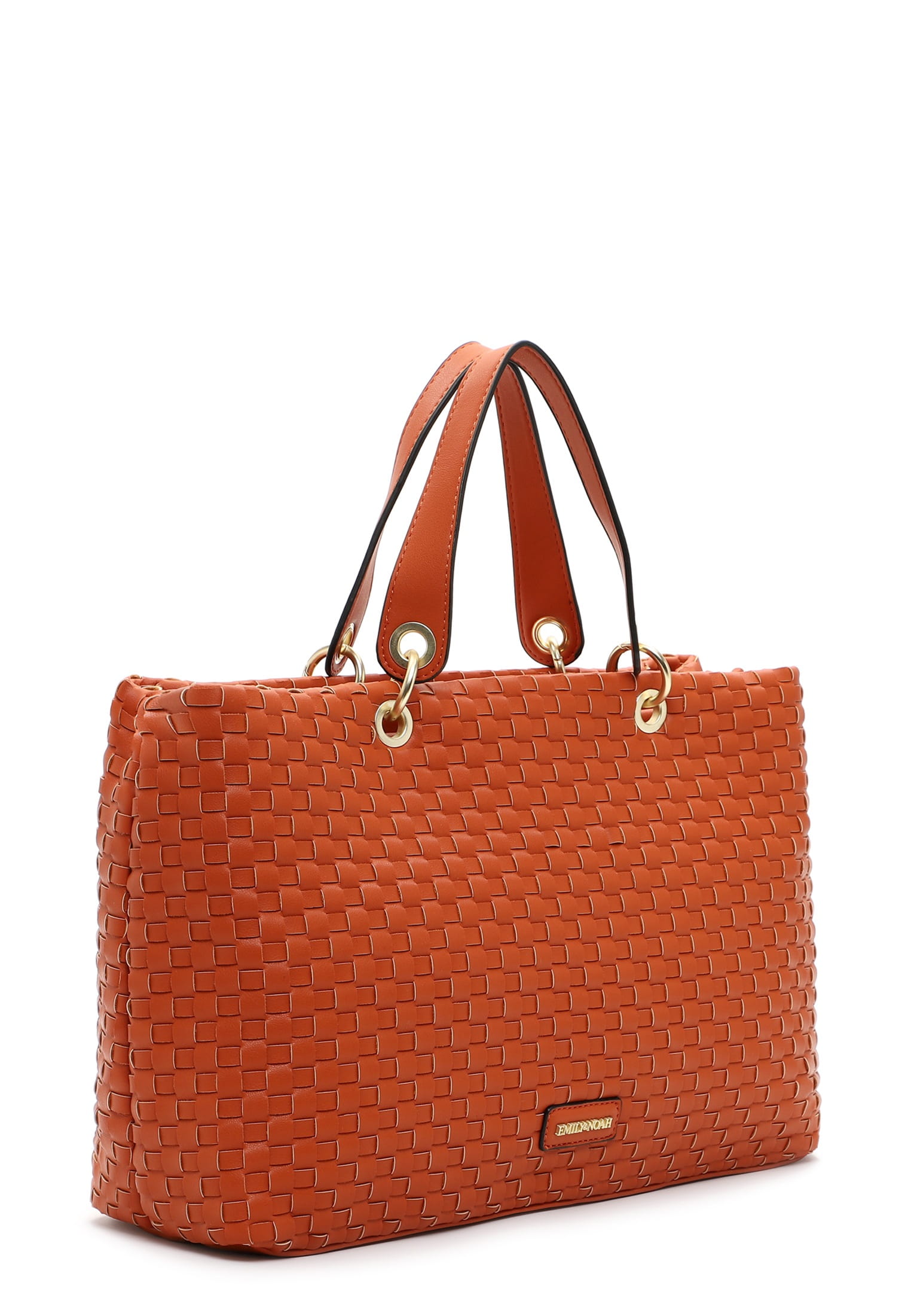 EMILY & NOAH Shopper E&N Darina mittel Rot 64725624 rust 624