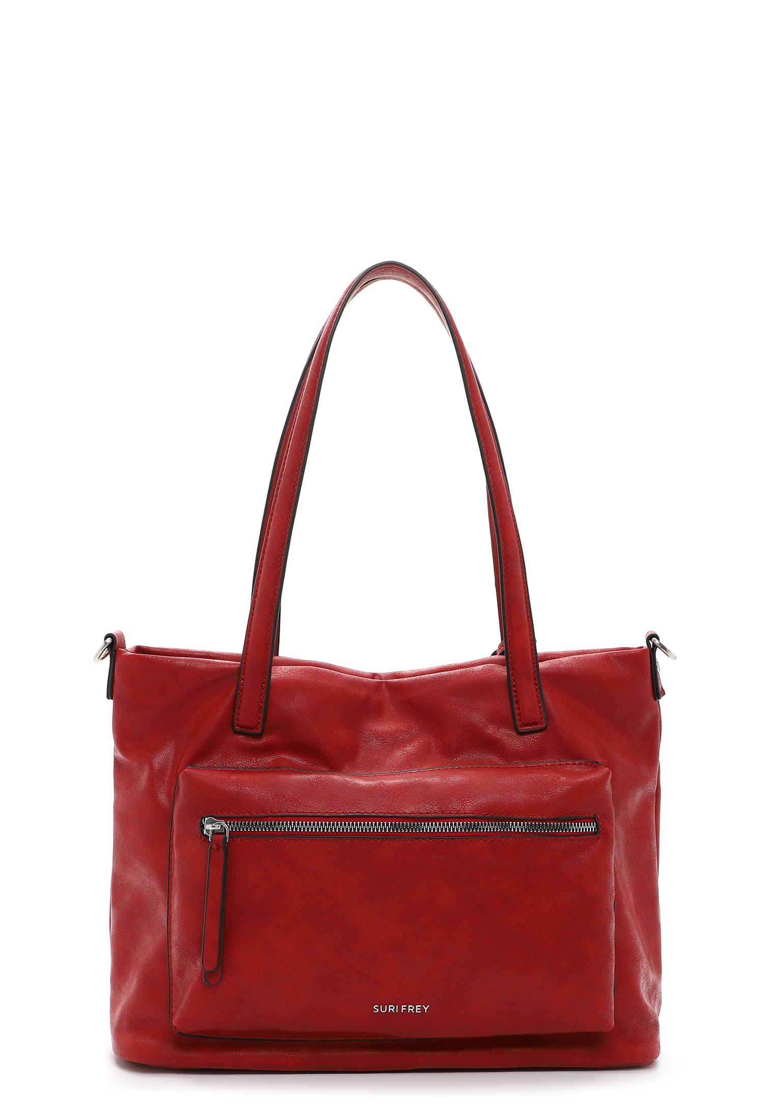 SURI FREY Shopper SFY Carly groß Rot 14415600 red 600