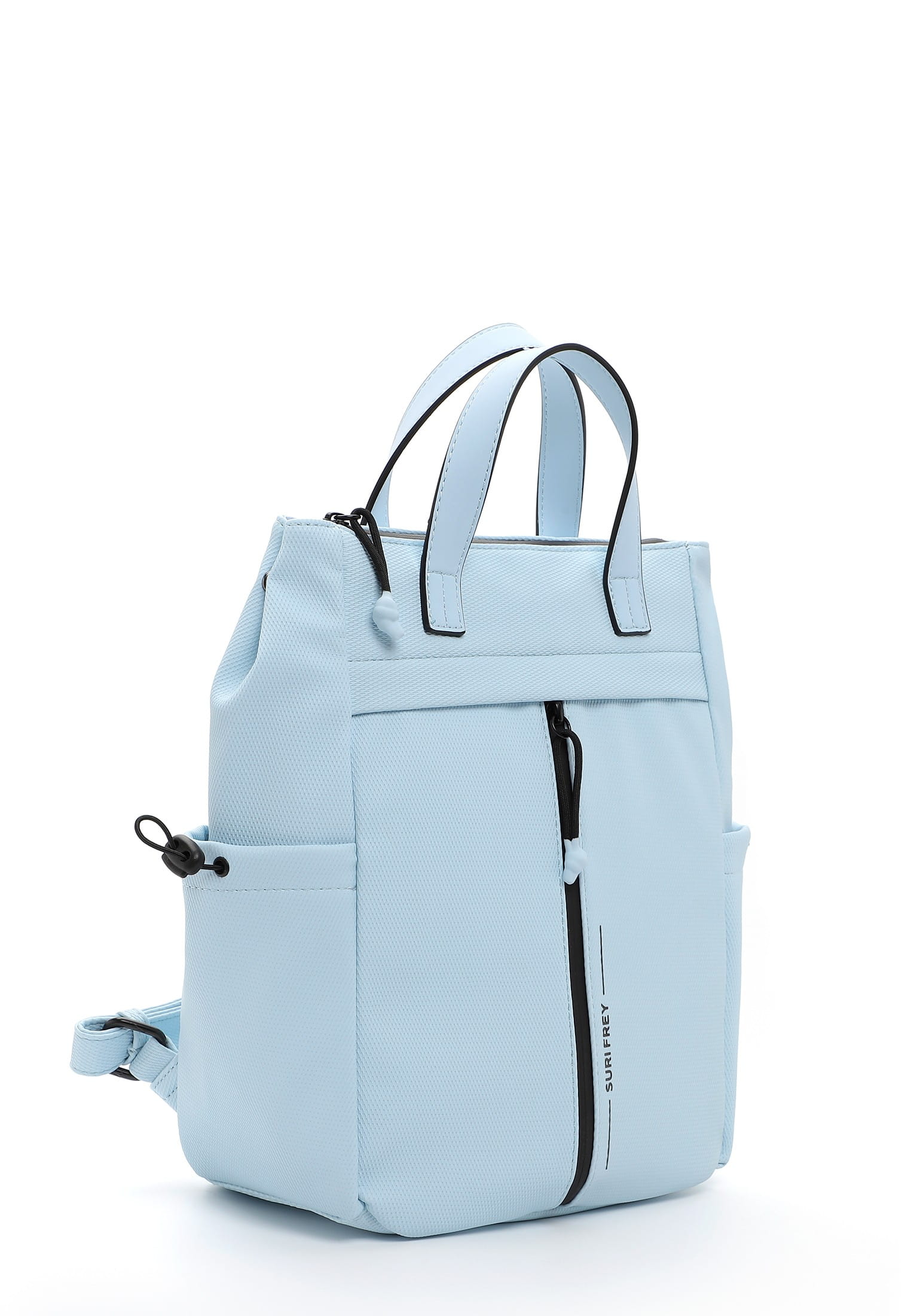 SURI FREY Rucksack SFY Cindy groß Blau 14165530 lightblue 530