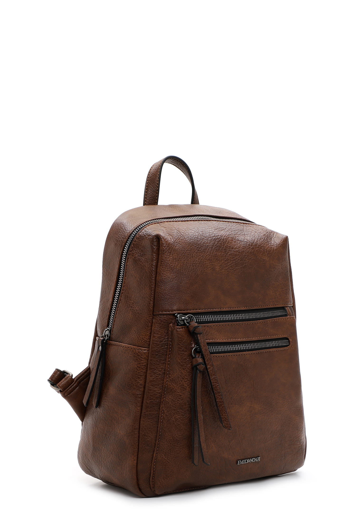 EMILY & NOAH Rucksack E&N Davina mittel Braun 64755700 cognac 700