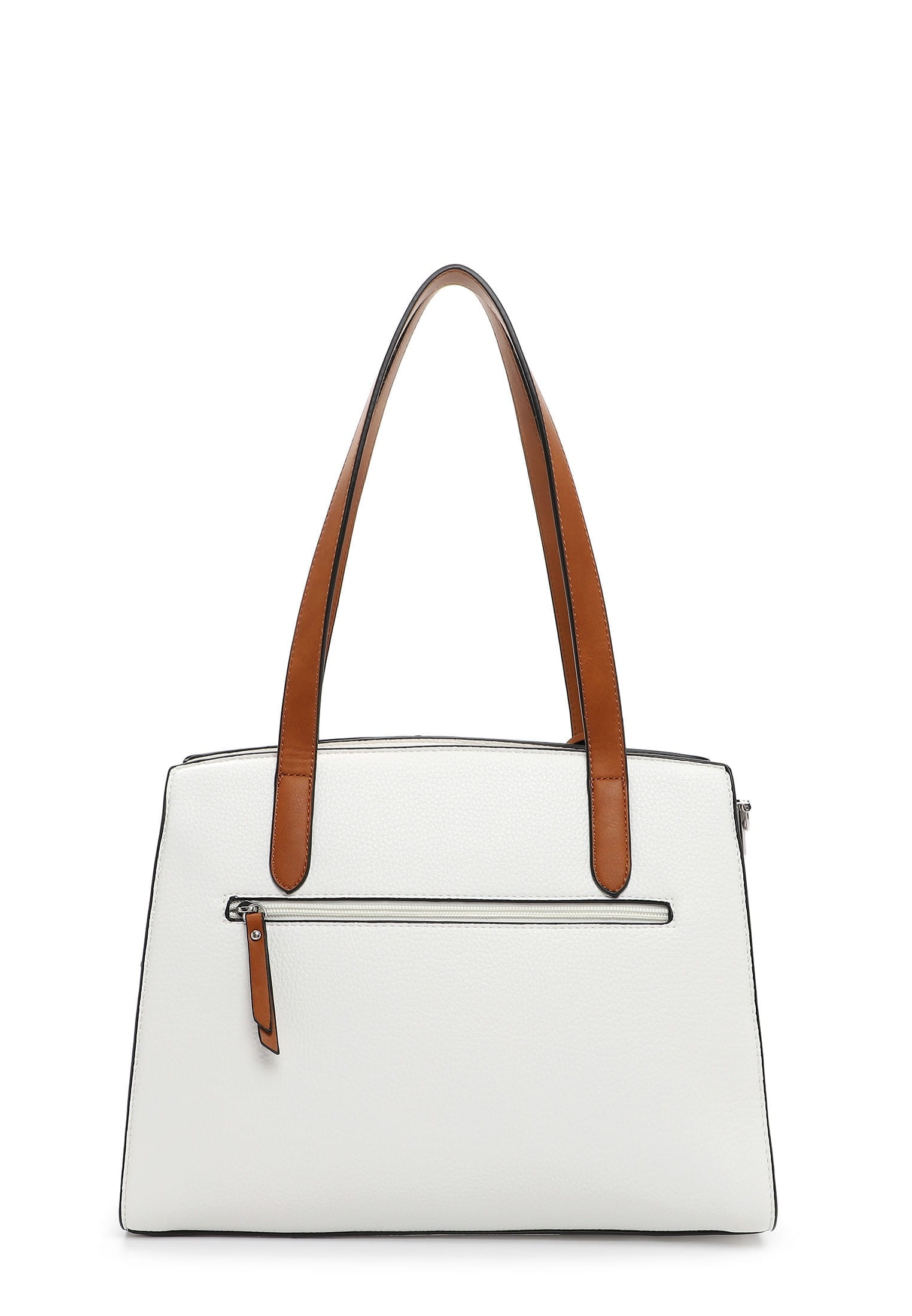 EMILY & NOAH Shopper E&N Bibi mittel Weiß 64475300 white 300