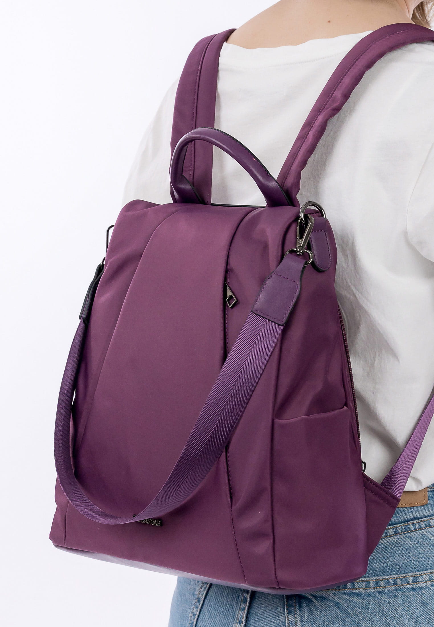 EMILY & NOAH Rucksack E&N Dena mittel Lila 64570639 violet 639