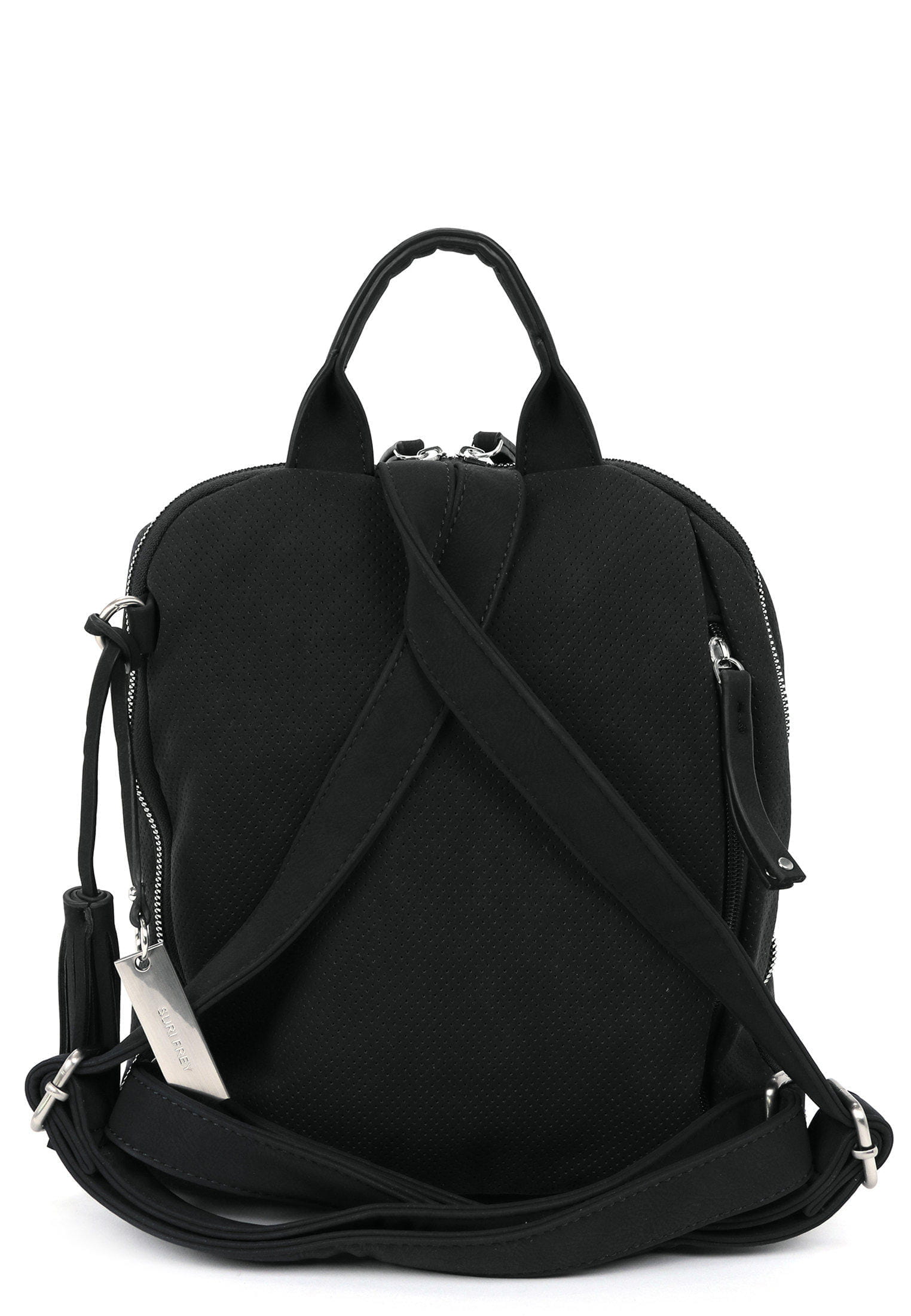 SURI FREY Rucksack SFY Romy mittel Schwarz 12405100 black 100