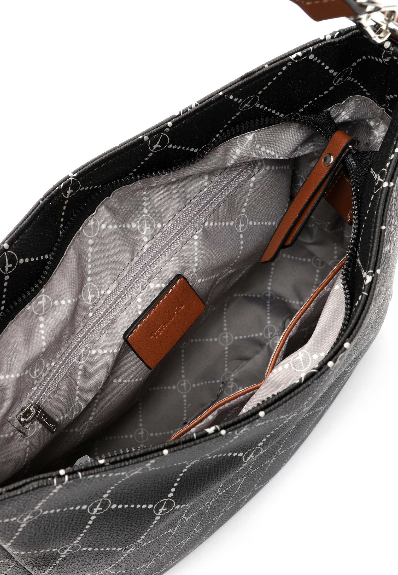 30901100_07 Tamaris Beutel Anastasia mittel Schwarz 30901100 black 100