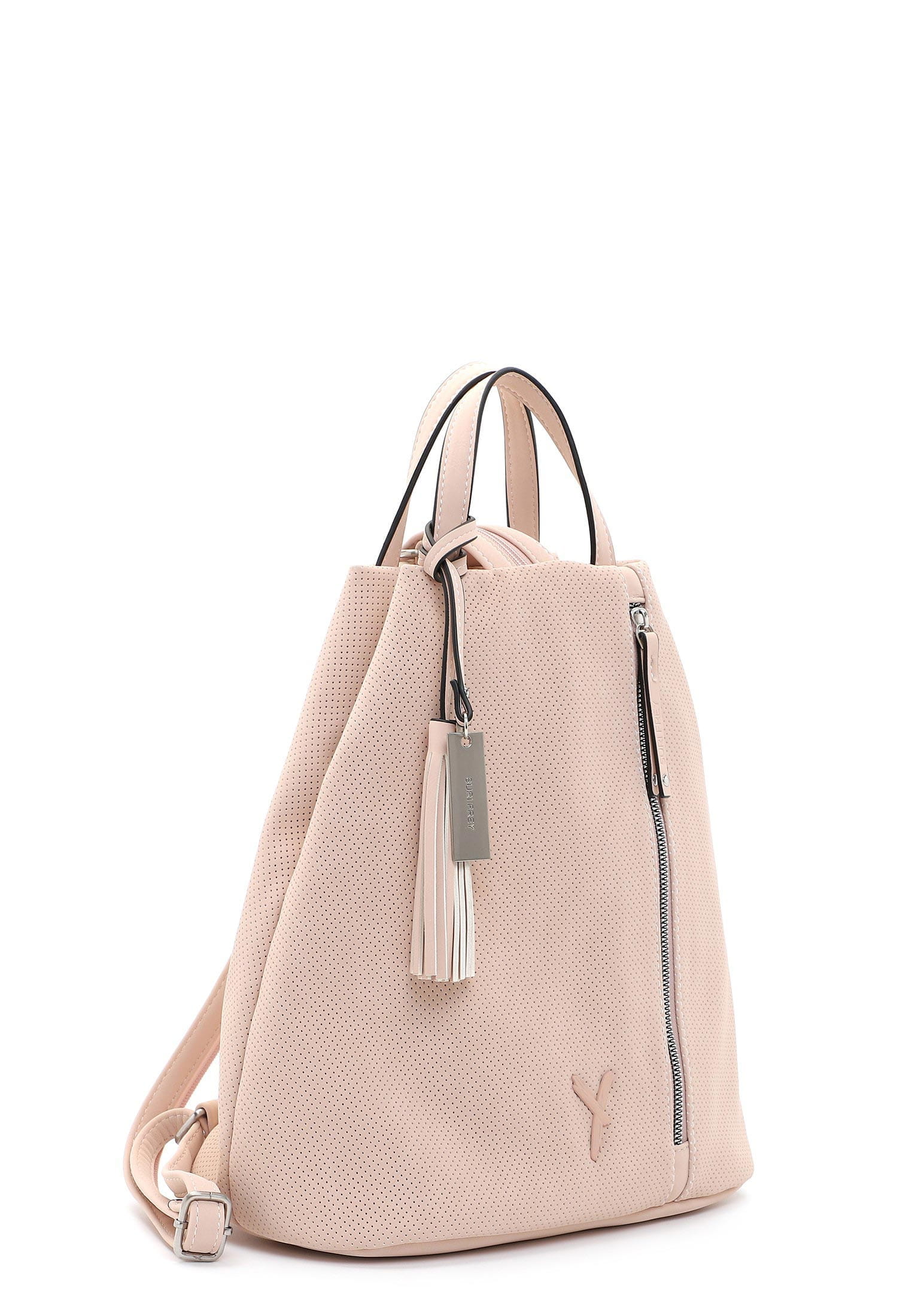 SURI FREY Rucksack Romy mittel Pink 12410650 rose 650