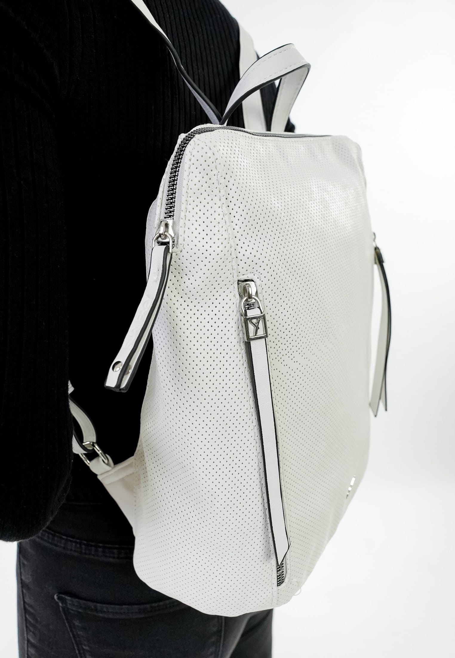 SURI FREY Rucksack SFY Suzy mittel Weiß 14316300 white 300