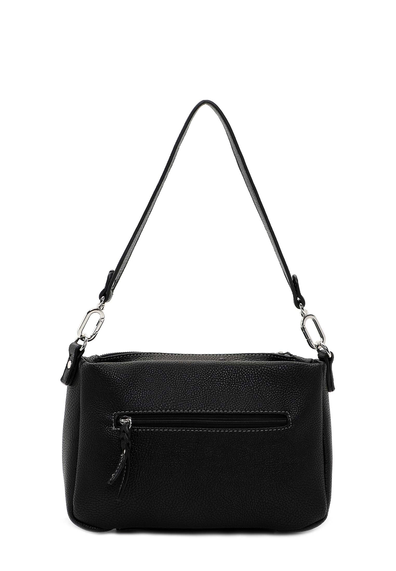13601100_06 SURI FREY Umhängetasche Debby mittel Schwarz 13601100 black 100