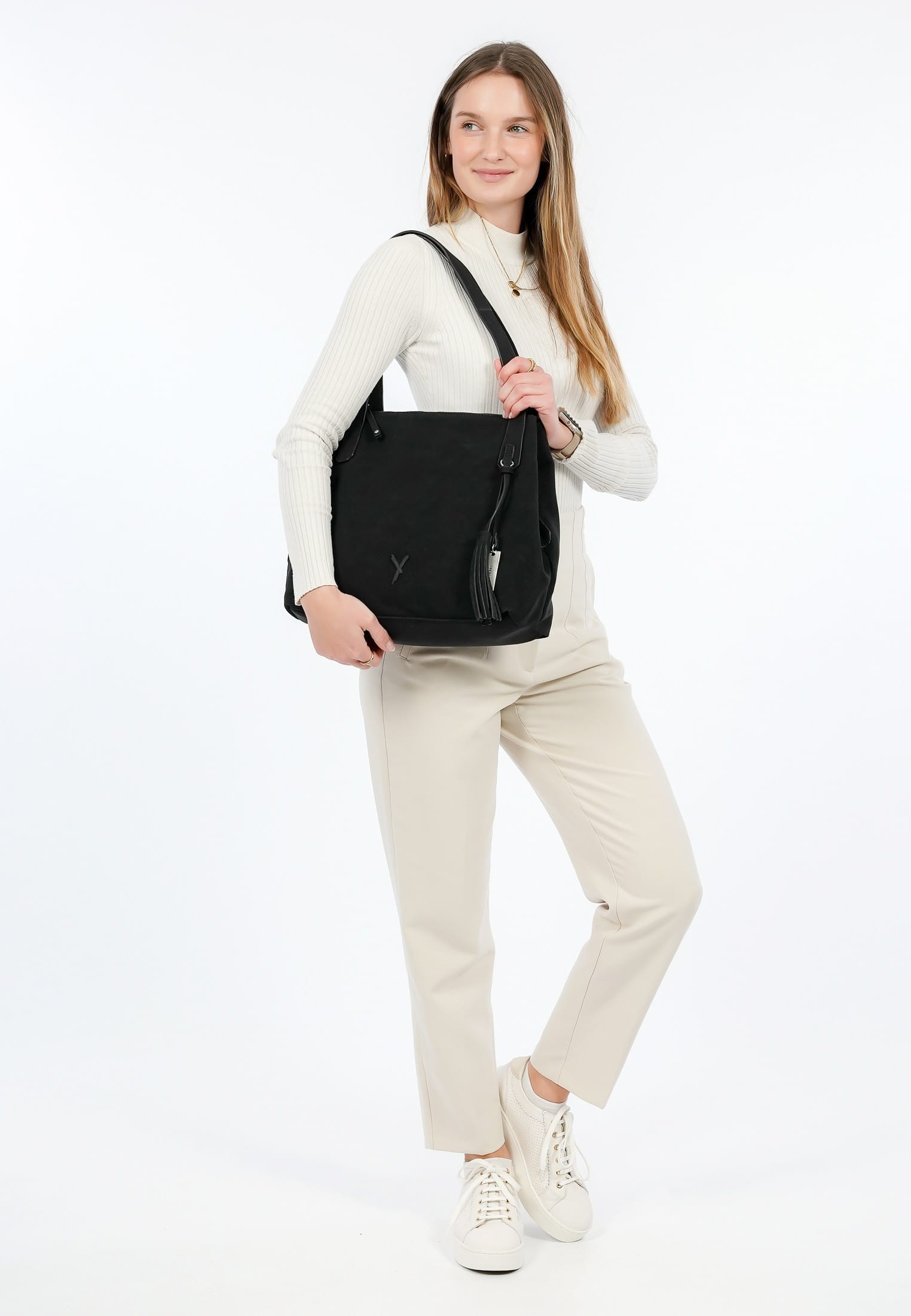12409100_02 SURI FREY Shopper Romy mittel Schwarz 12409100 black 100