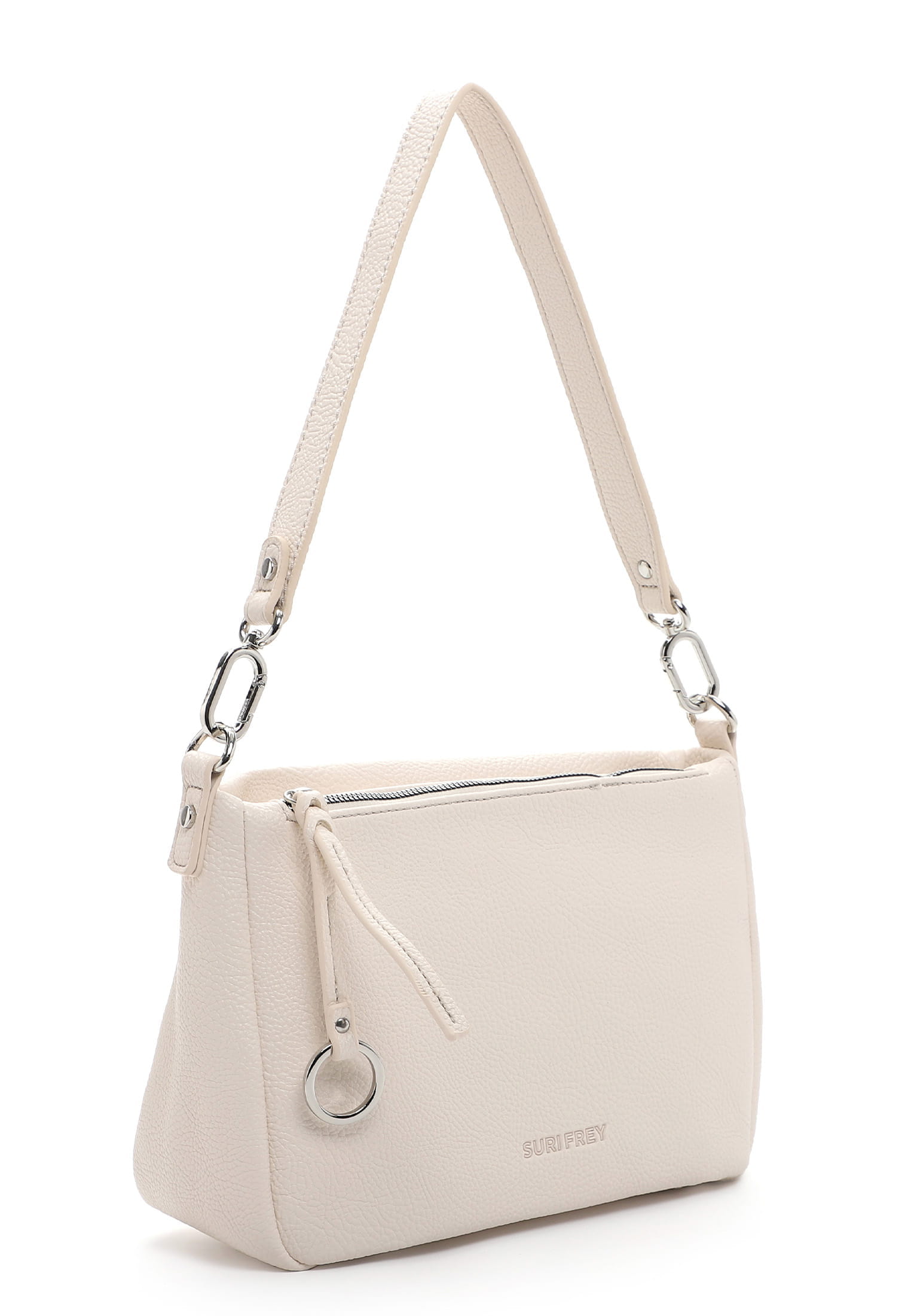 13601470_05 SURI FREY Umhängetasche SFY Debby mittel Beige 13601470 cream 470