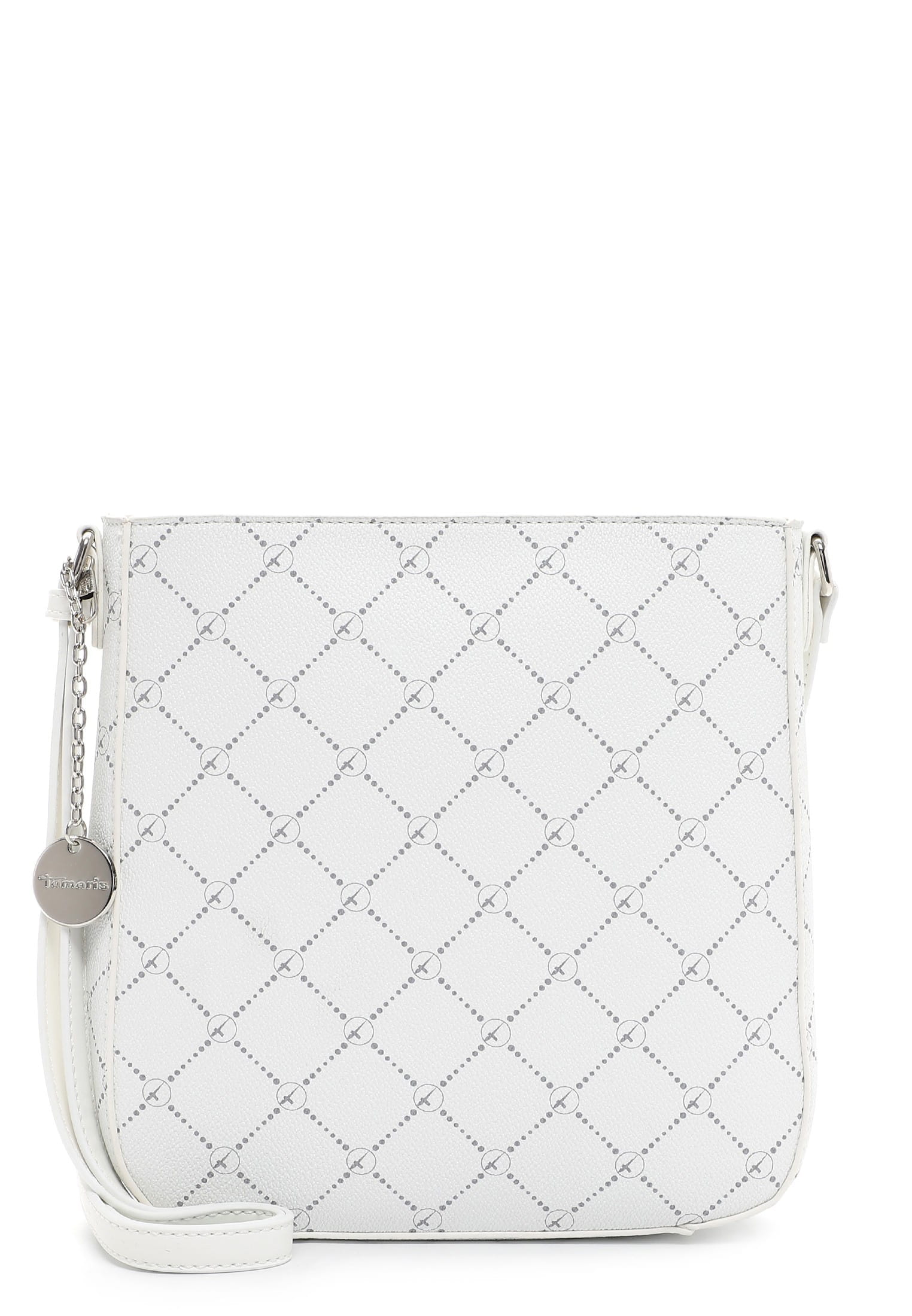 30103303_01 Tamaris Umhängetasche TAS Anastasia groß Weiß 30103303 white/white 303