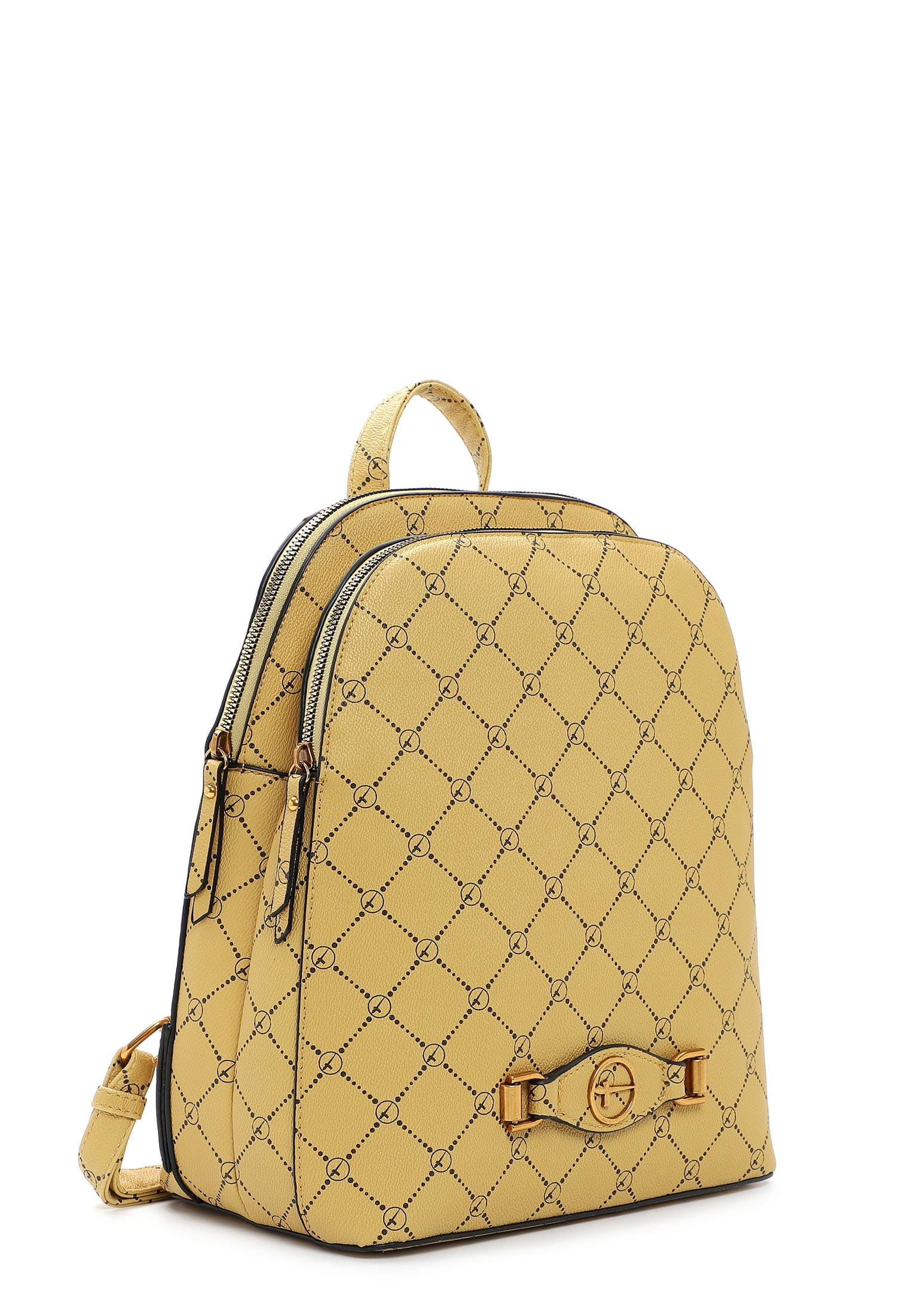 Tamaris Rucksack Anastasia Buckle mittel Gelb 32585451 mustard 451