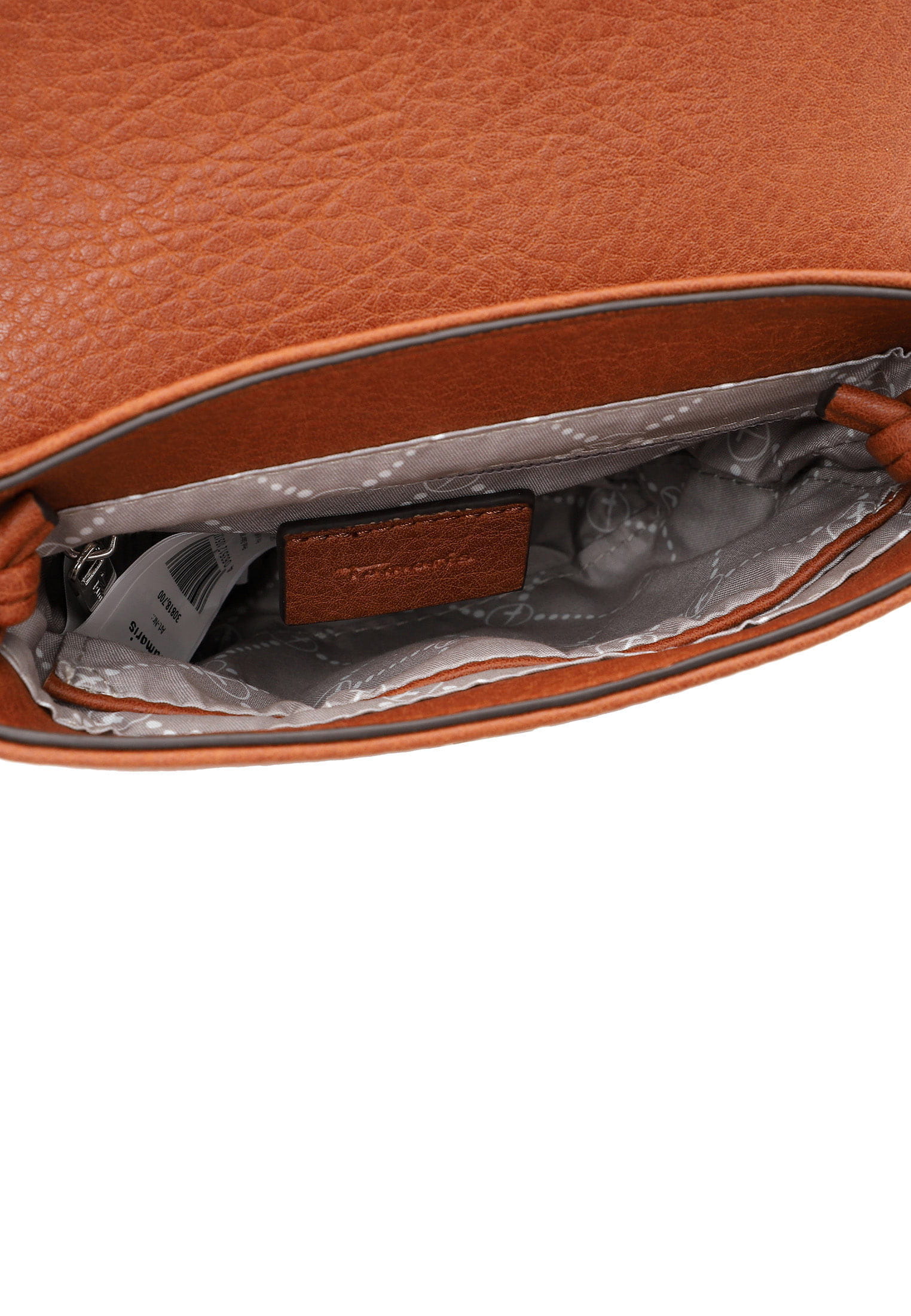 30818700_07 Tamaris Umhängetasche TAS Alessia klein Braun 30818700 cognac 700