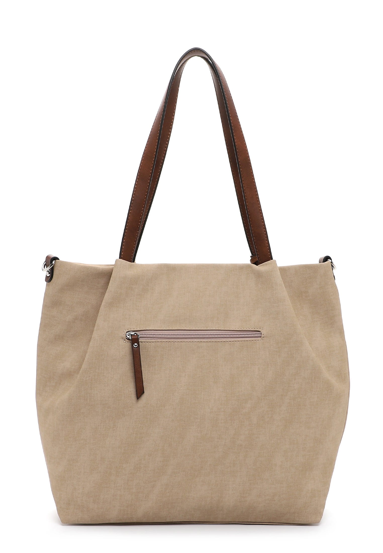 EMILY & NOAH Shopper E&N Elke groß Beige 62792907 taupe cognac 907