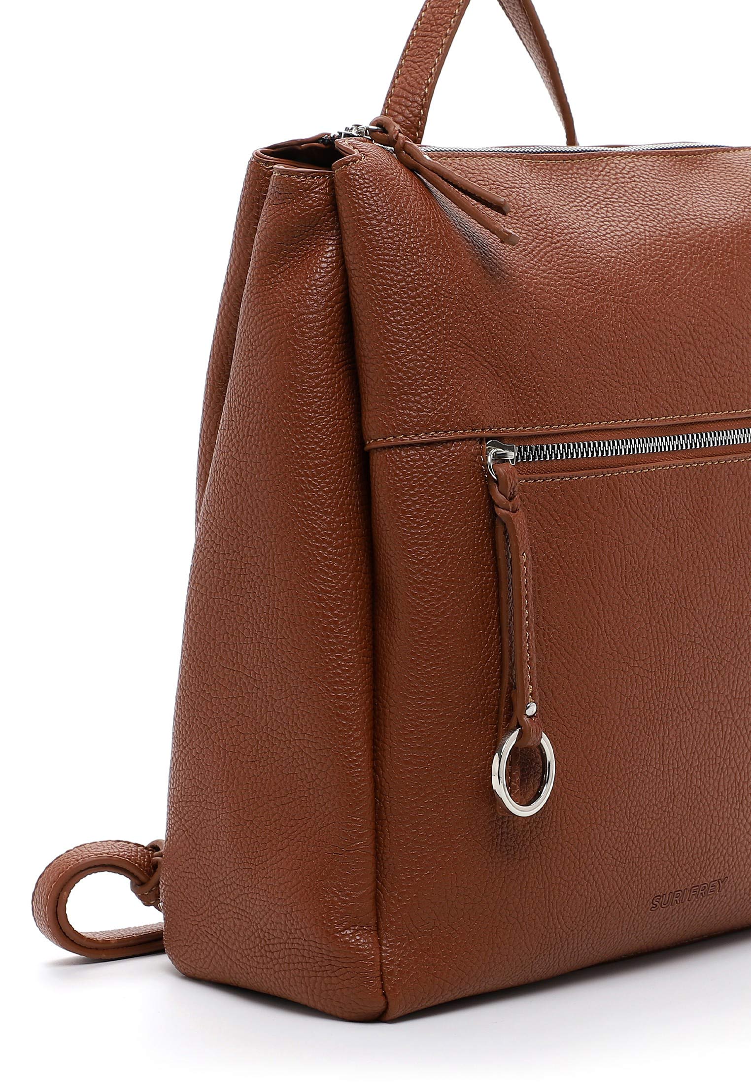 14141700_08 SURI FREY Rucksack SFY Debby mittel Braun 14141700 cognac 700