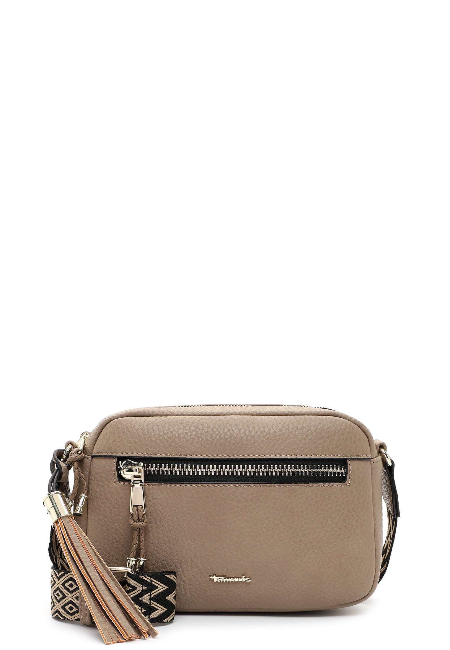 33180900_01 Tamaris Umhängetasche TAS Carissa mittel Braun 33180900 taupe 900