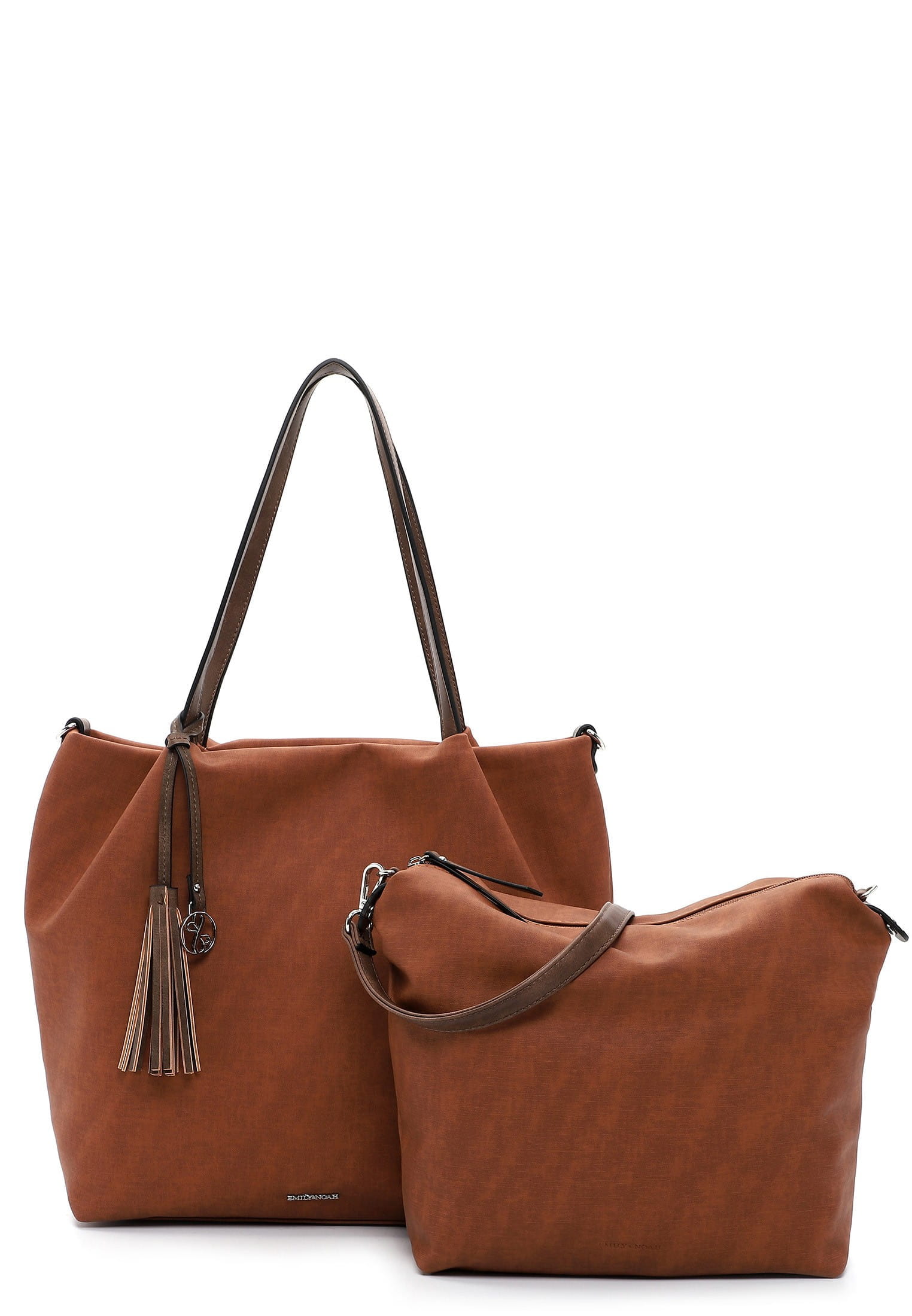 EMILY & NOAH Shopper Elke groß Braun 62792700 cognac 700