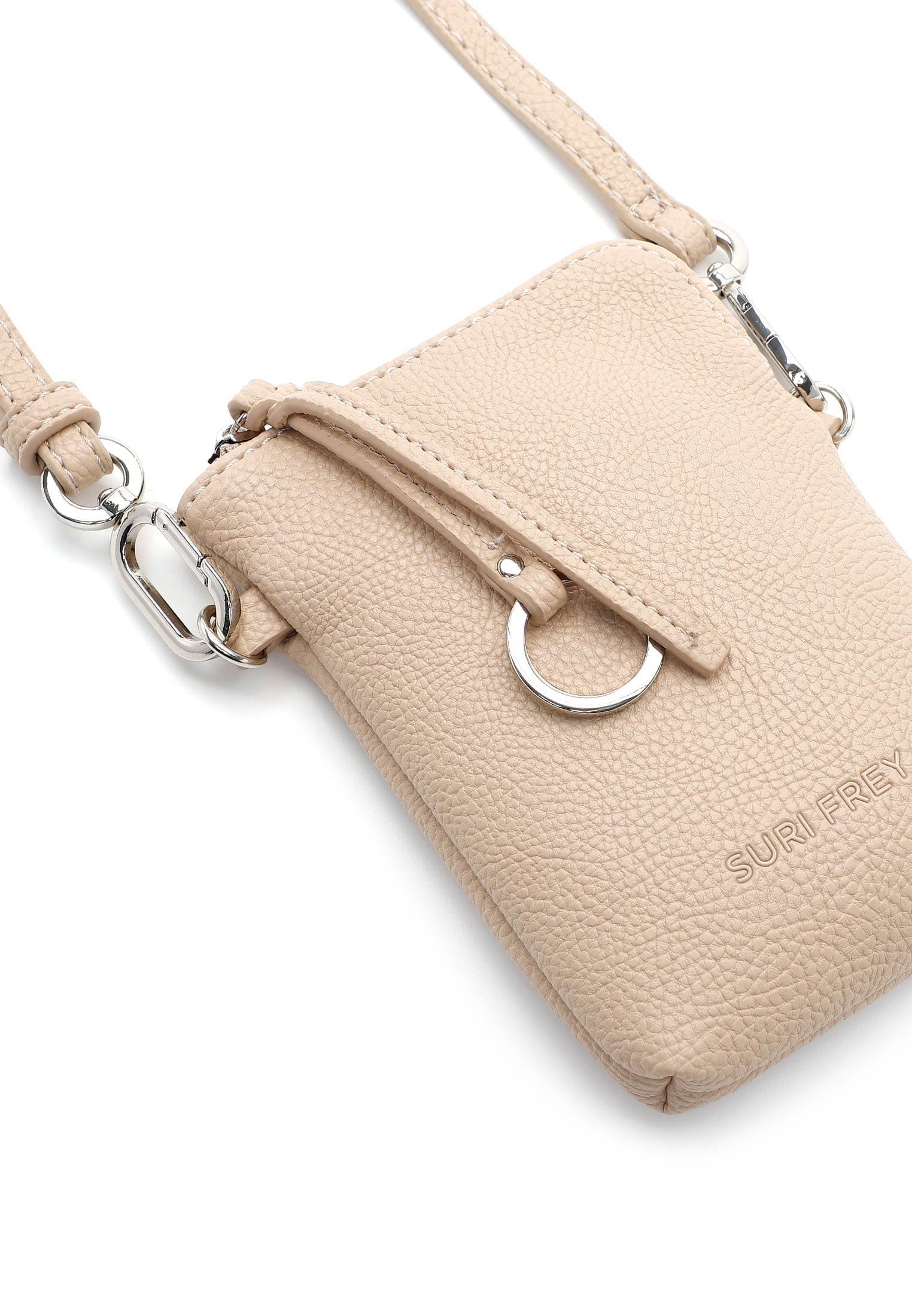 13607420_08 SURI FREY Handyetui Debby Beige 13607420 sand 420