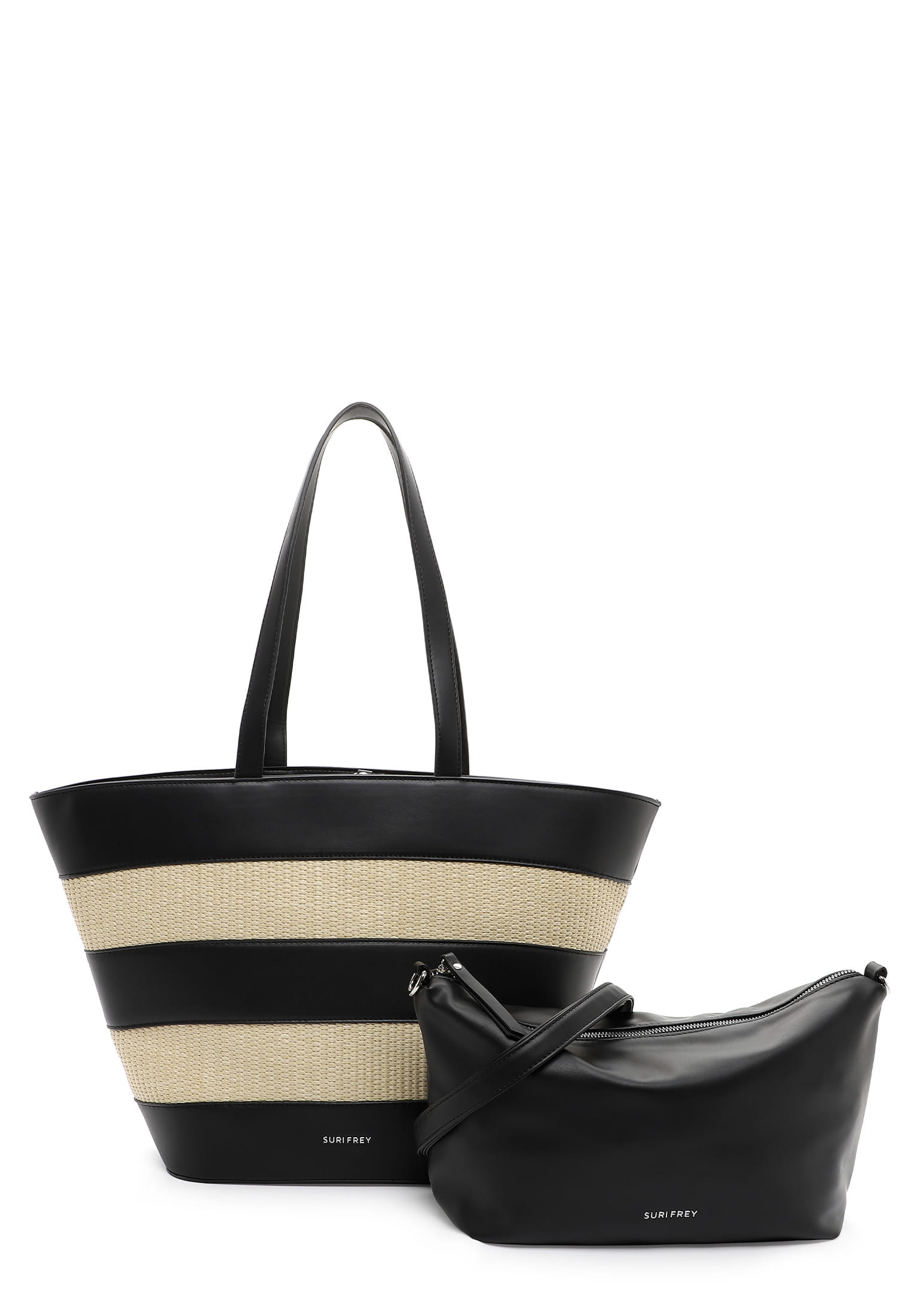 SURI FREY Shopper SFY Bailey groß Schwarz 14321100 black 100